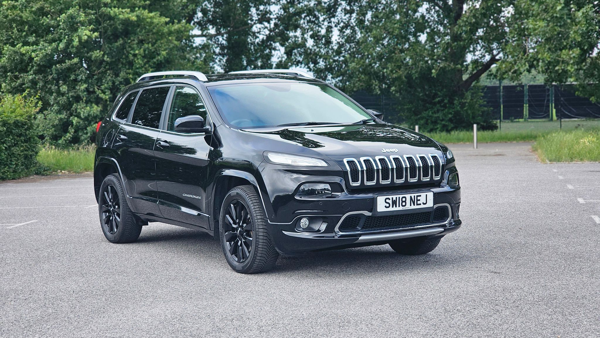 2018 Jeep Cherokee 4x4 
