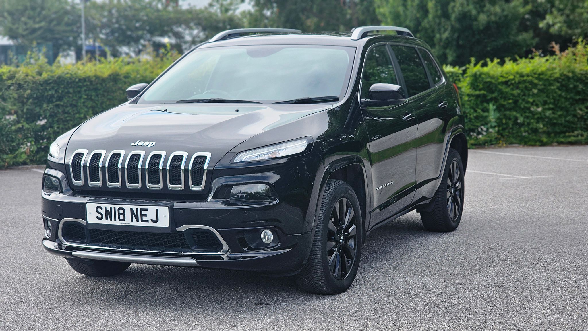 2018 Jeep Cherokee 4x4 