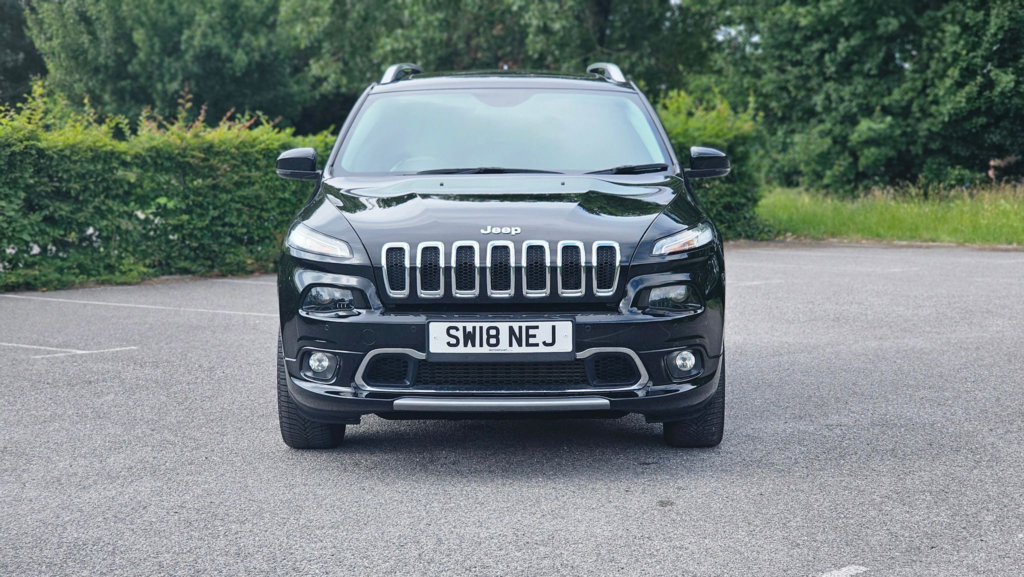 2018 Jeep Cherokee 4x4 