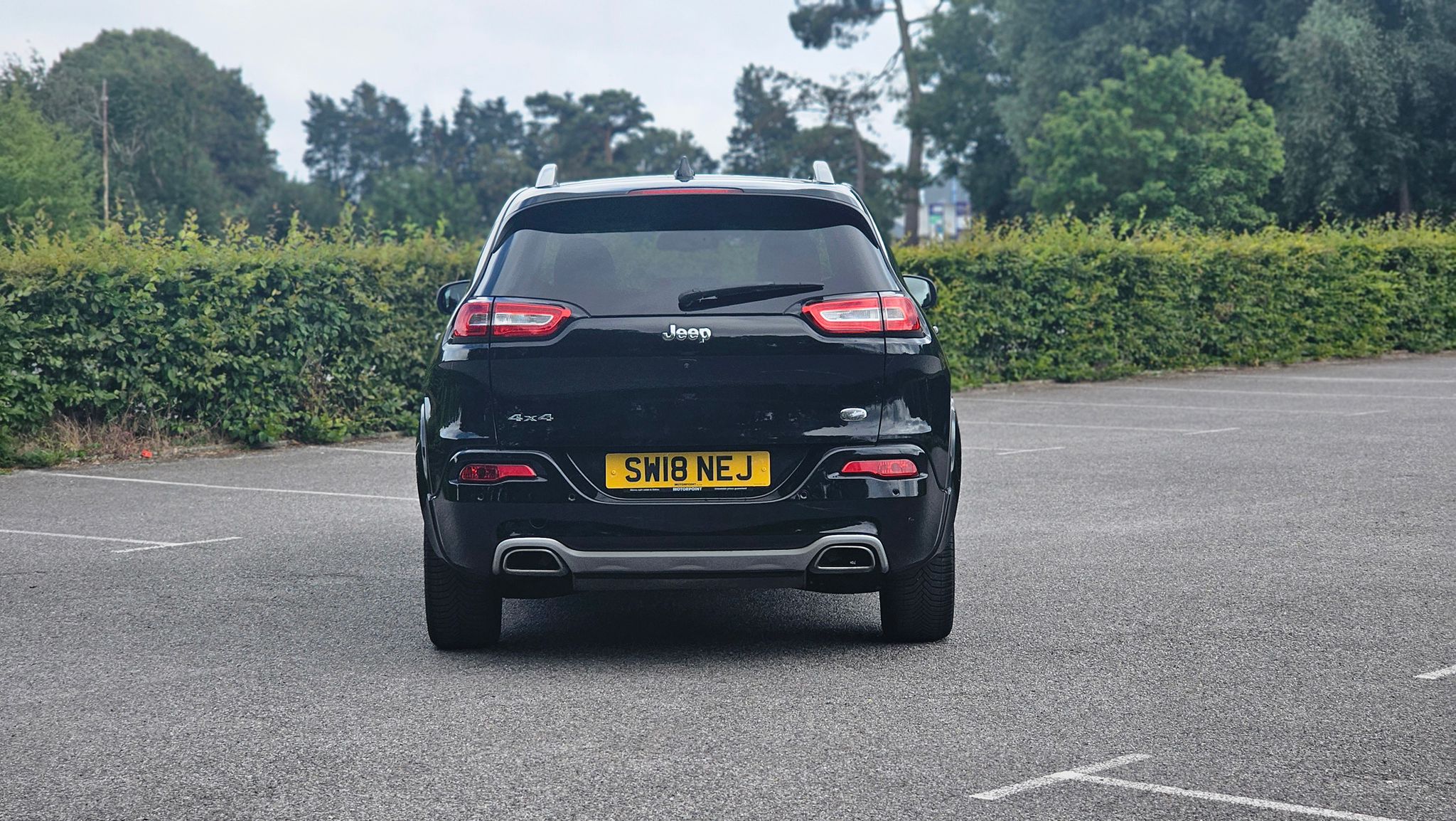 2018 Jeep Cherokee 4x4 