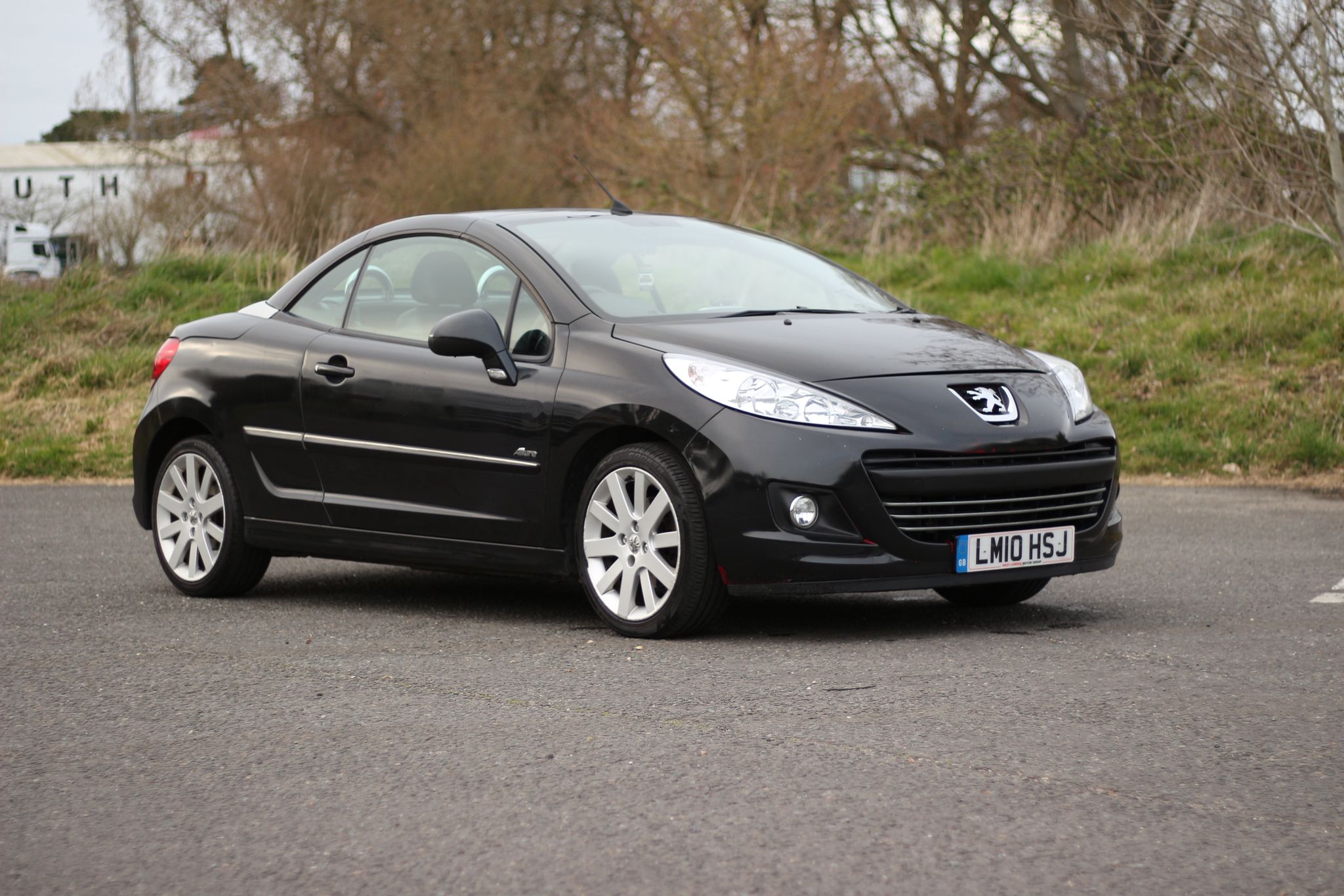 Peugeot Convertible Car