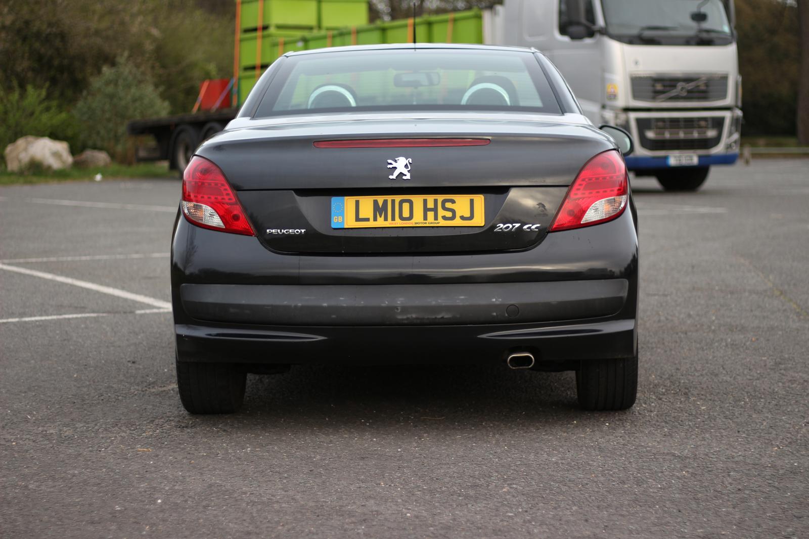 Peugeot Convertible Car