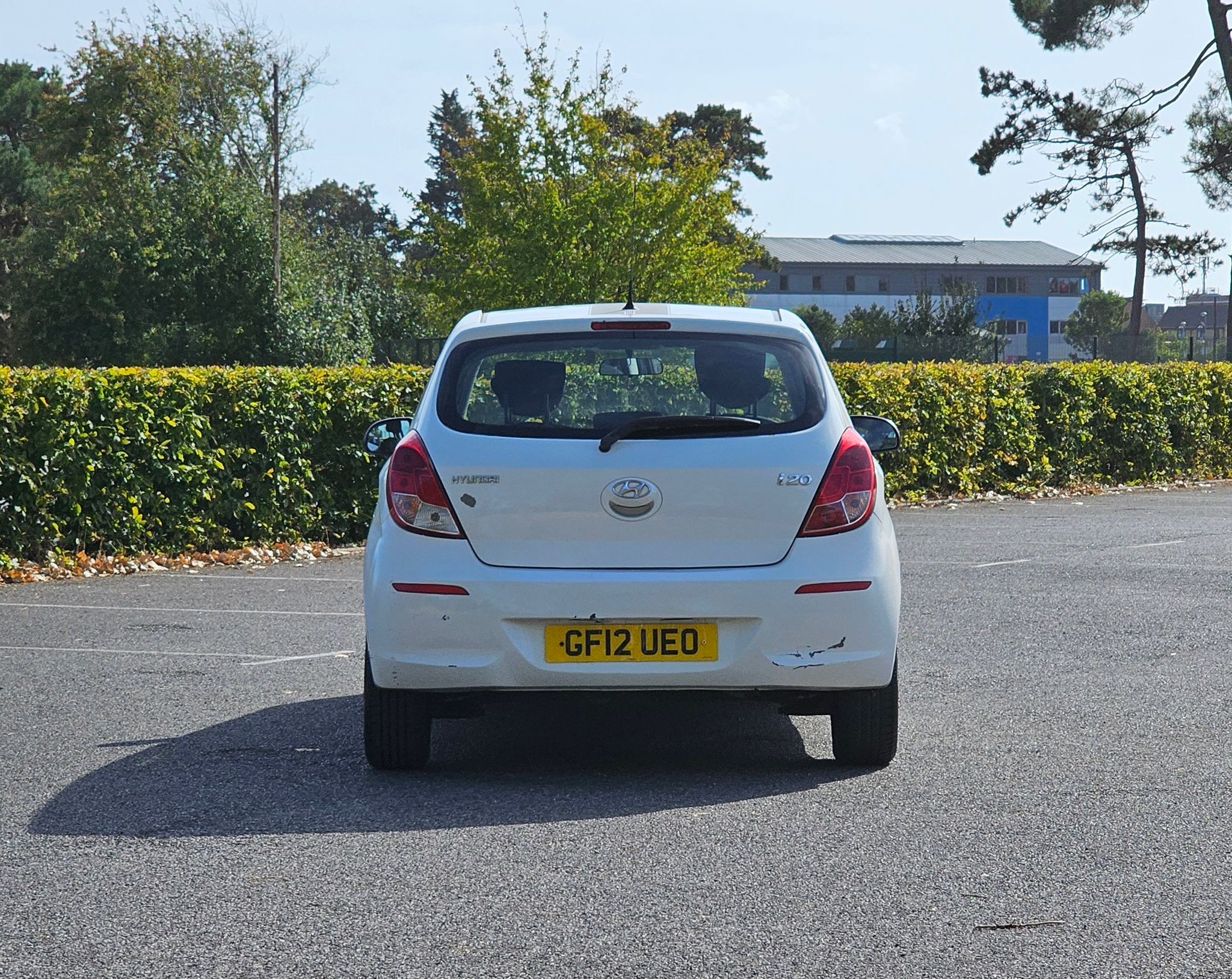 2012 Hyundai i20