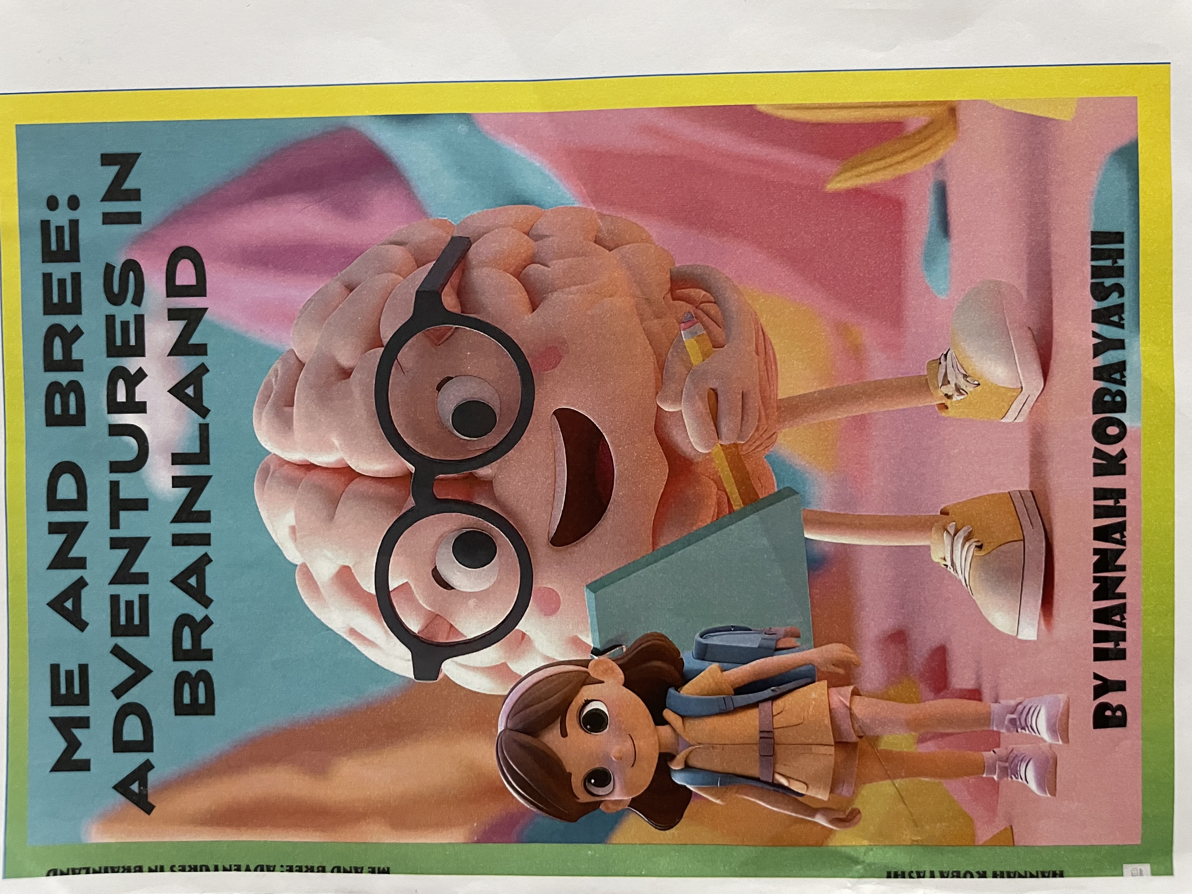 Me and Bree: Adventures in Brainland Pre-Order