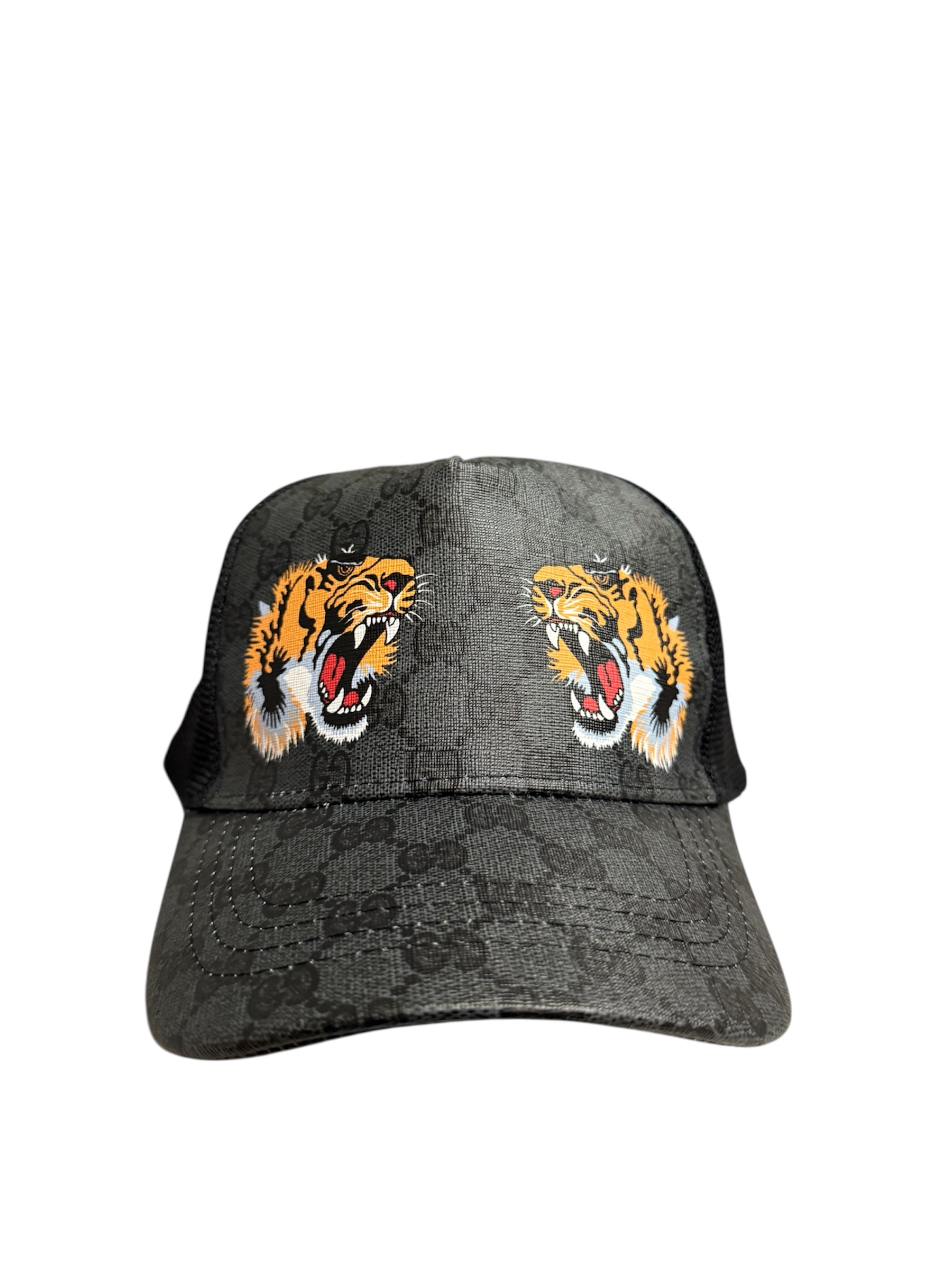 Tiger Schwarz Cap