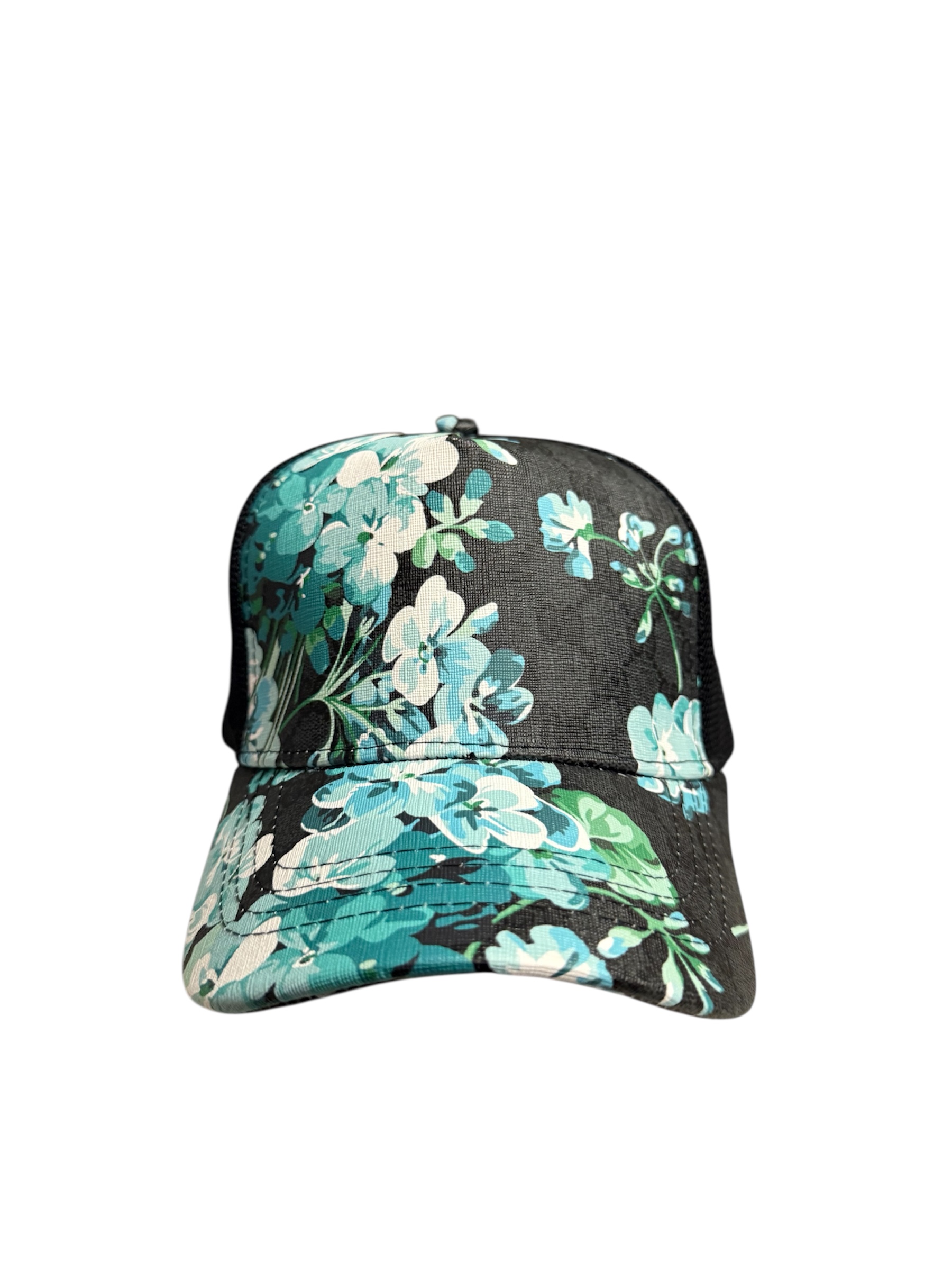 Gucci Blume schwarz Cap