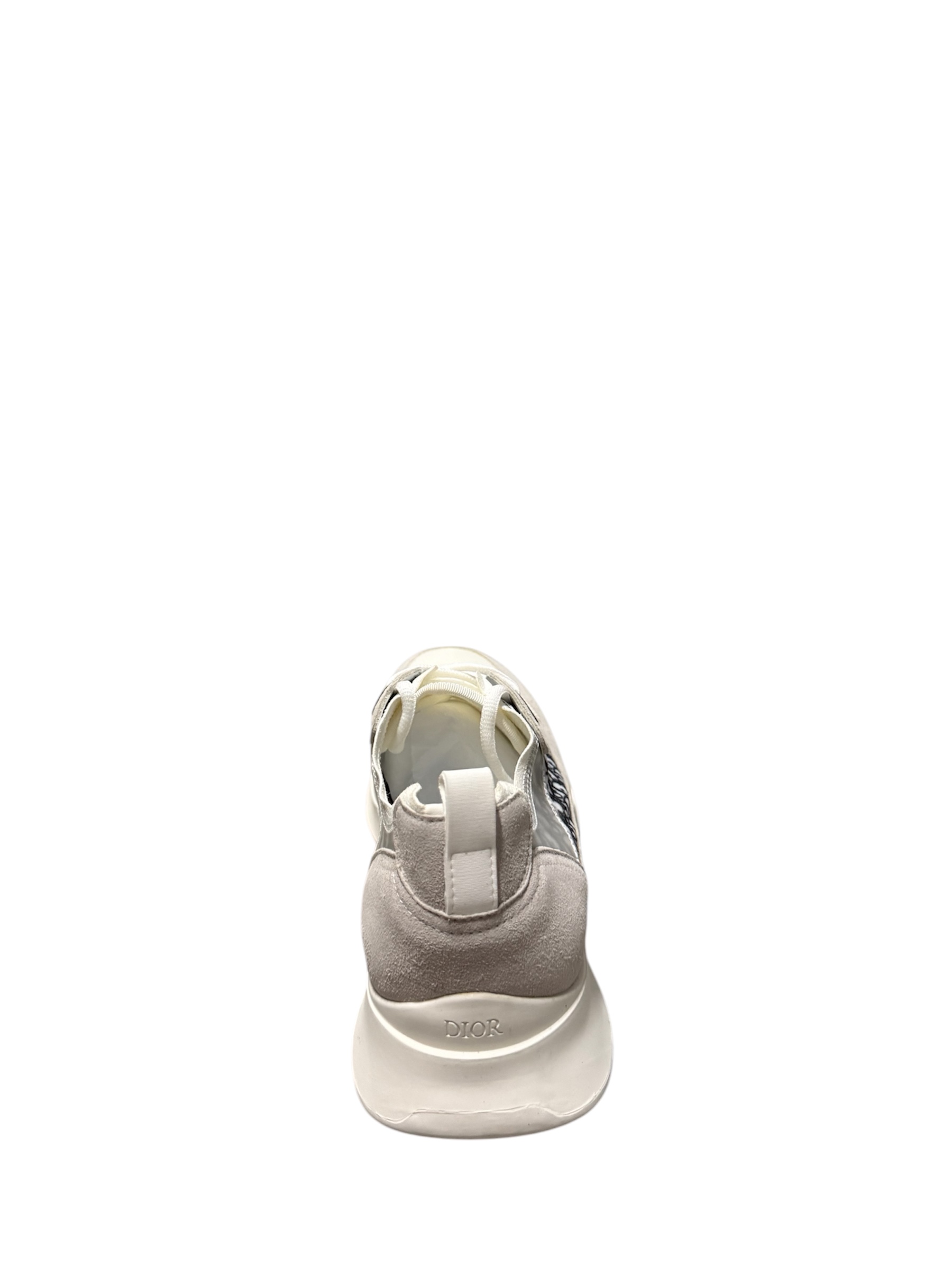 Dior B22 Sneakers Grey and White 