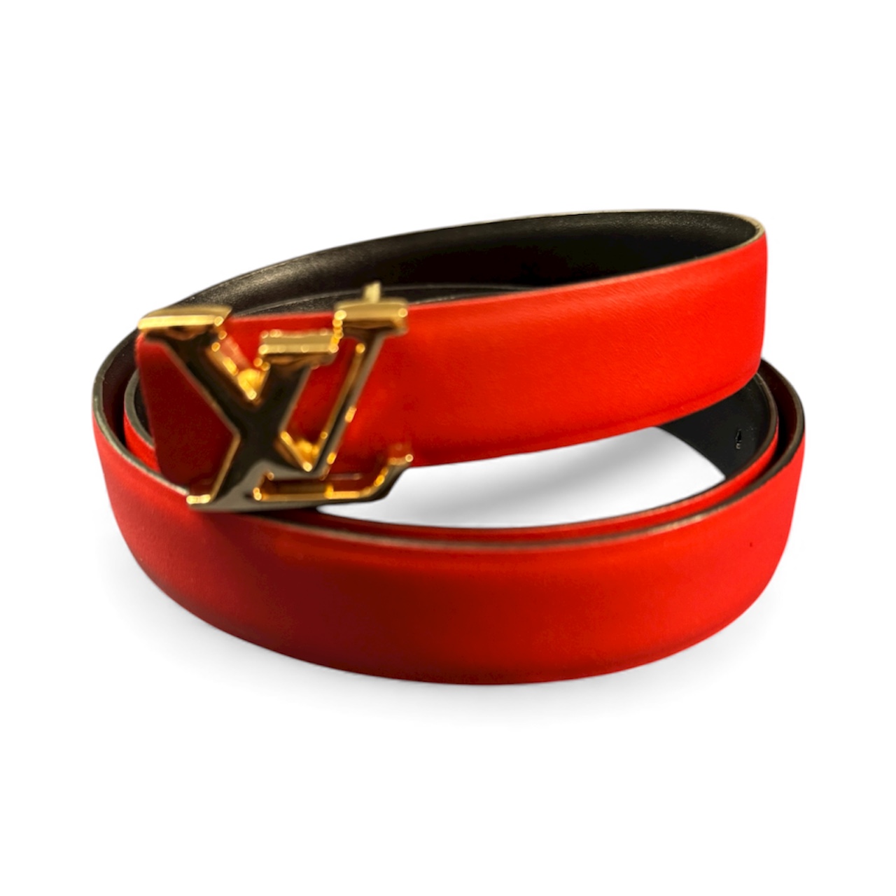 Louis Vuitton Orange  Gürtel für Damen