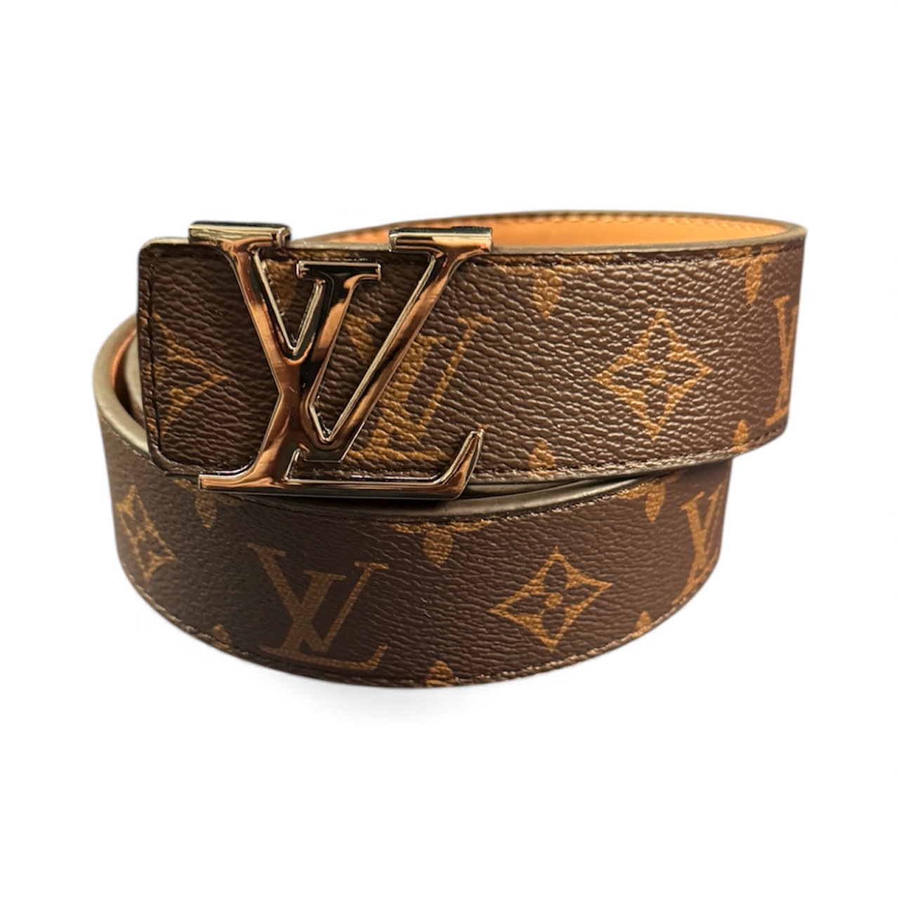 Louis Vuitton Gürtel Braun