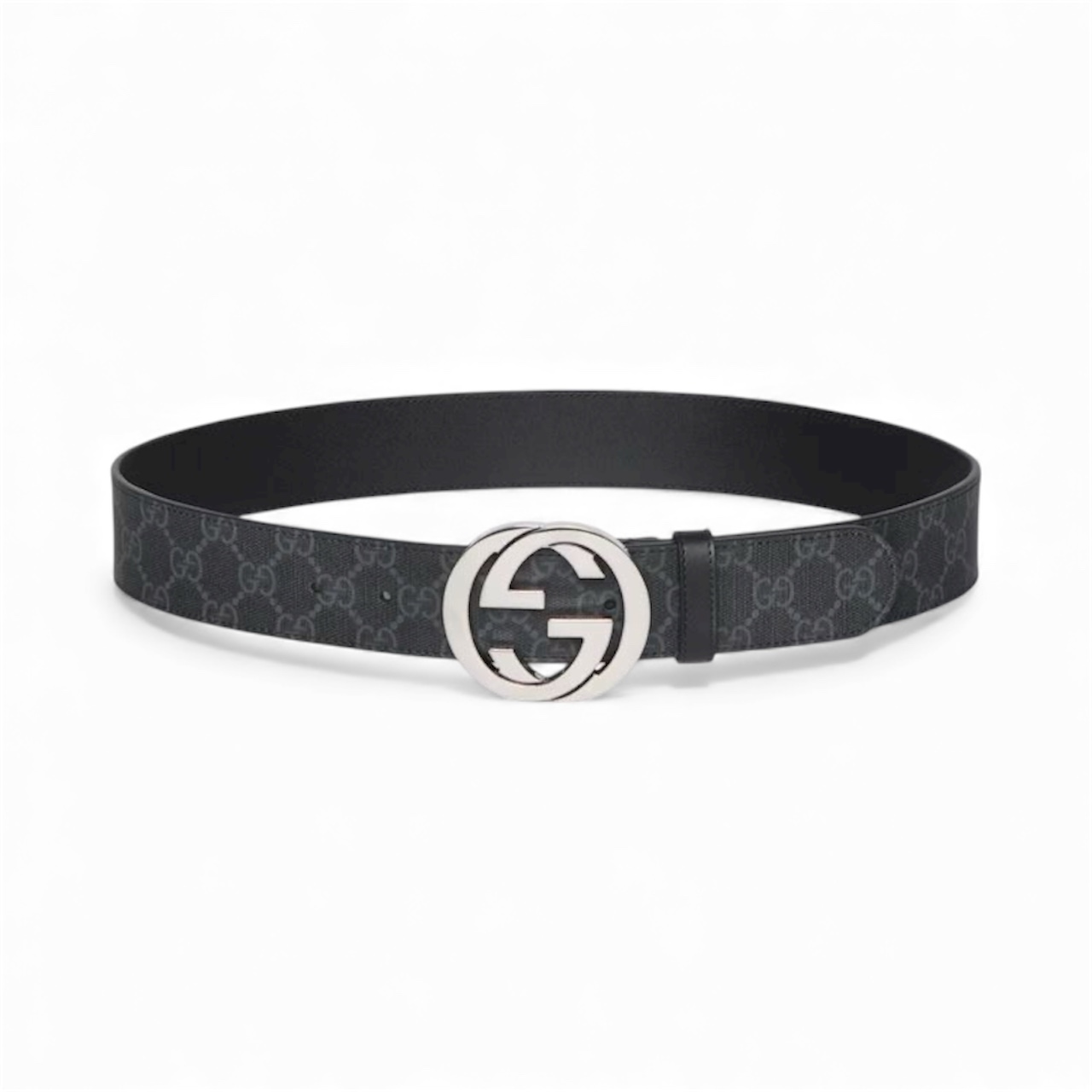 Gucci GG Schwarz Gürtel