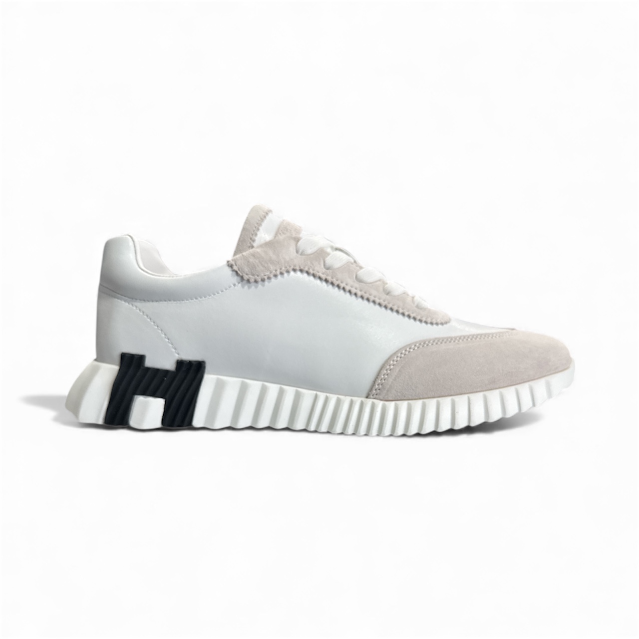 Hermès mit schwarz H