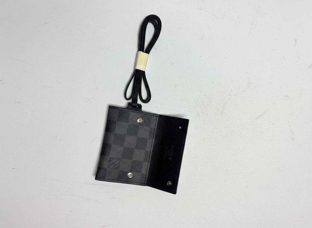 Louis Vuitton Damier Graphite Key Pouch
