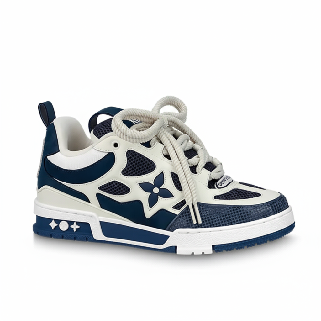 Louis Vuitton Skate Dunkelblau 