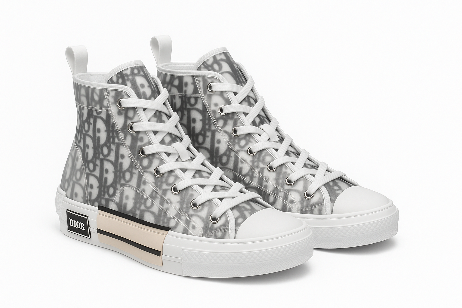 Dior B23 High-Top Sneakers