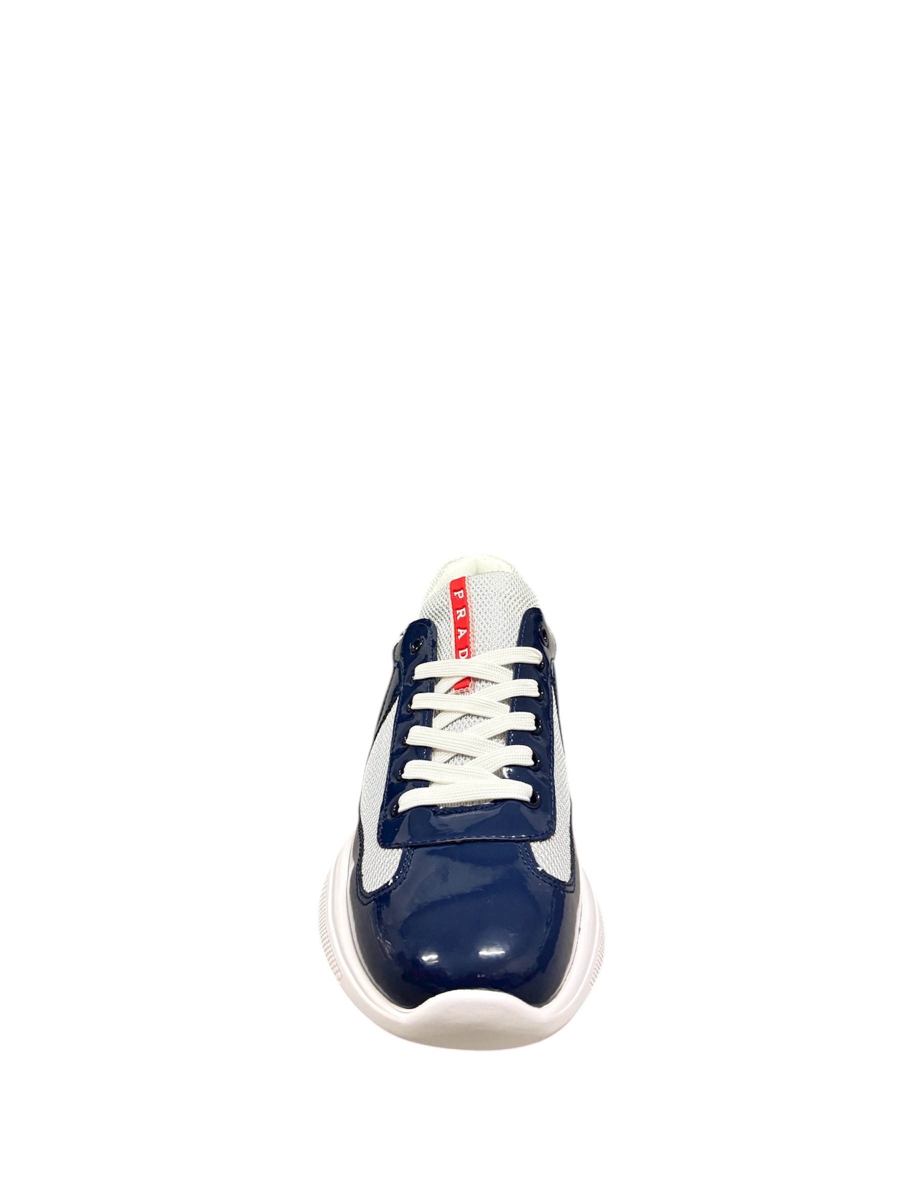 Prada Men's Sneakers Navy Blue 