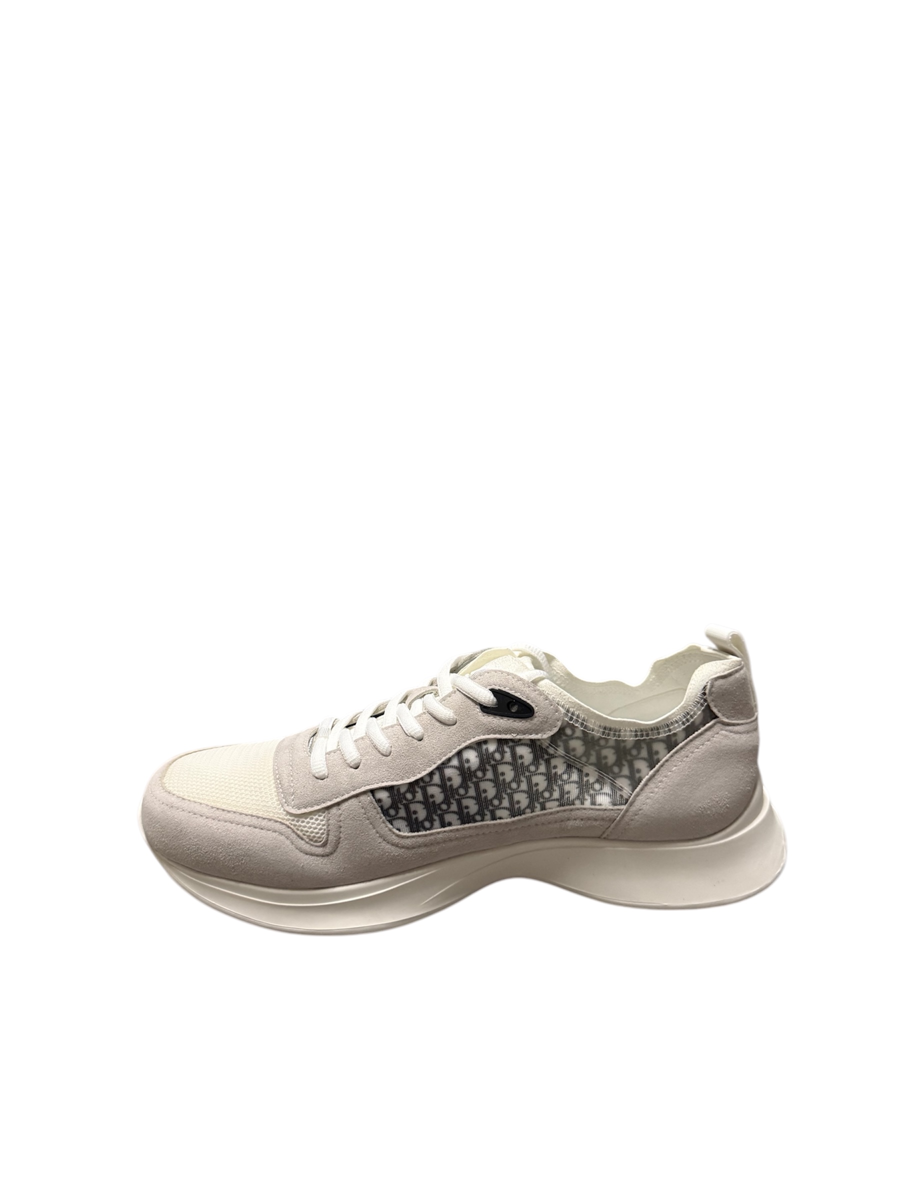 Dior B22 Sneakers Grey and White 