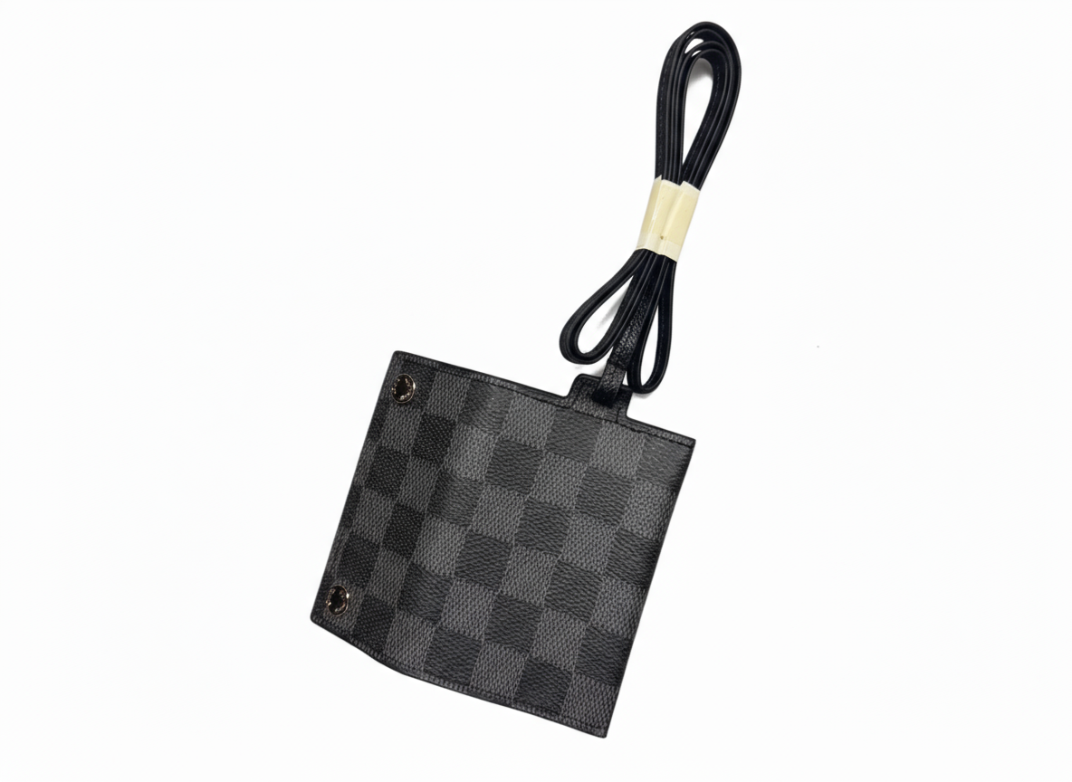 Louis Vuitton Damier Graphite Key Pouch