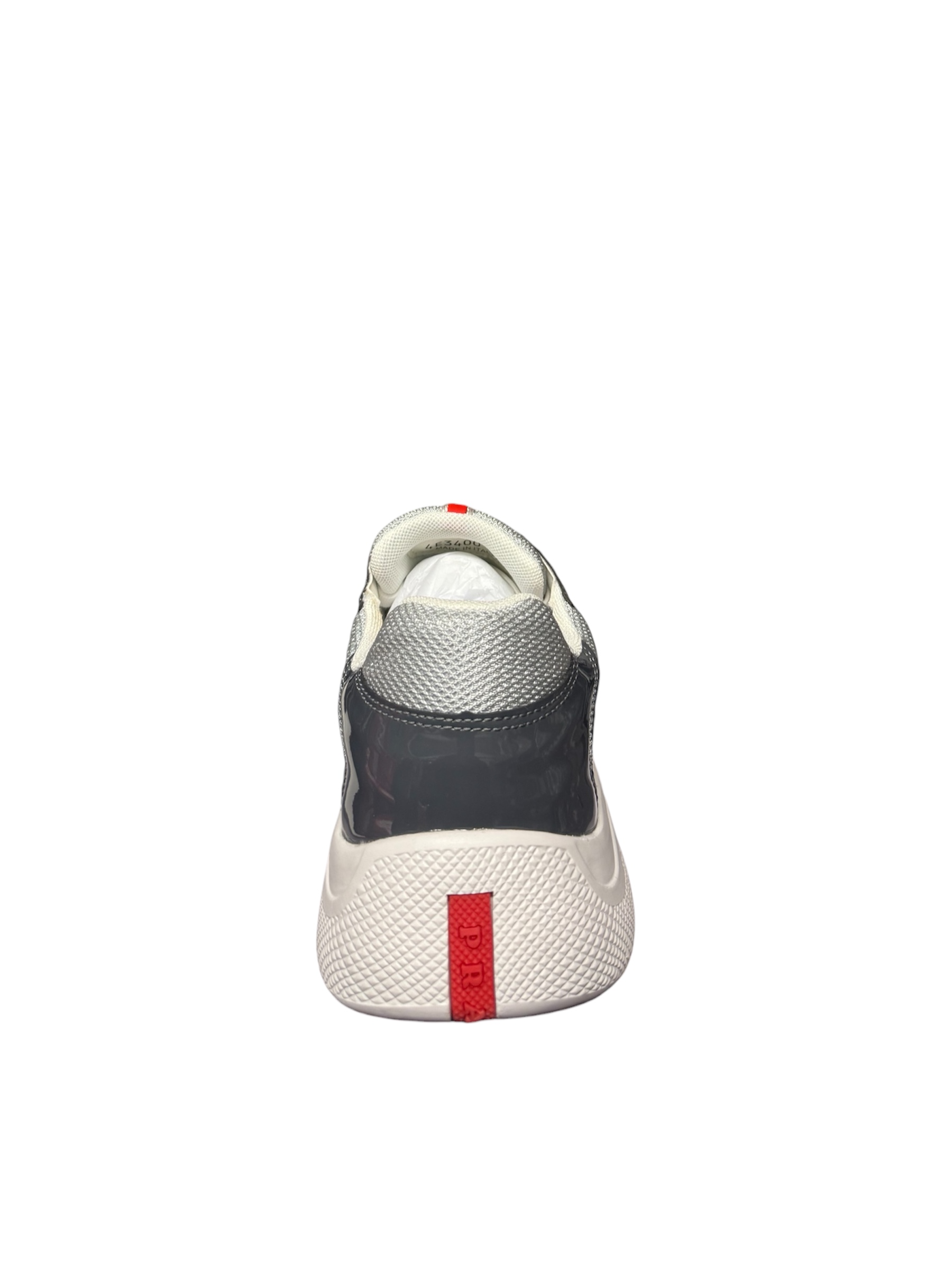 Prada Cup's Dunkelgrau/Weiß