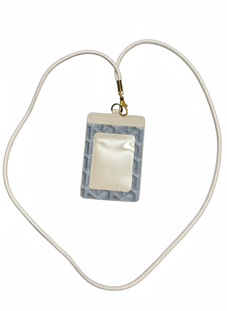 Goyard Card Holder with Lanyard