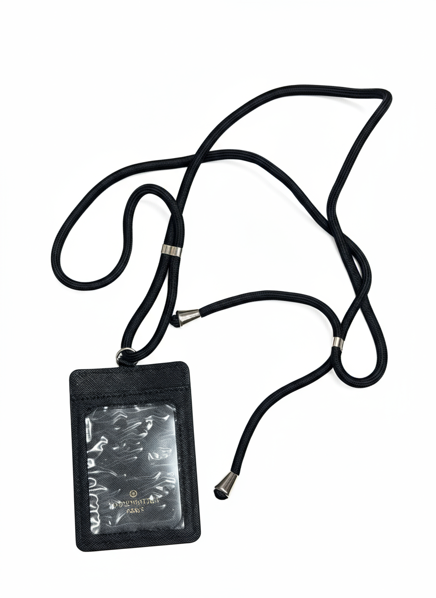 Louis Vuitton Monogram Card Holder Lanyard