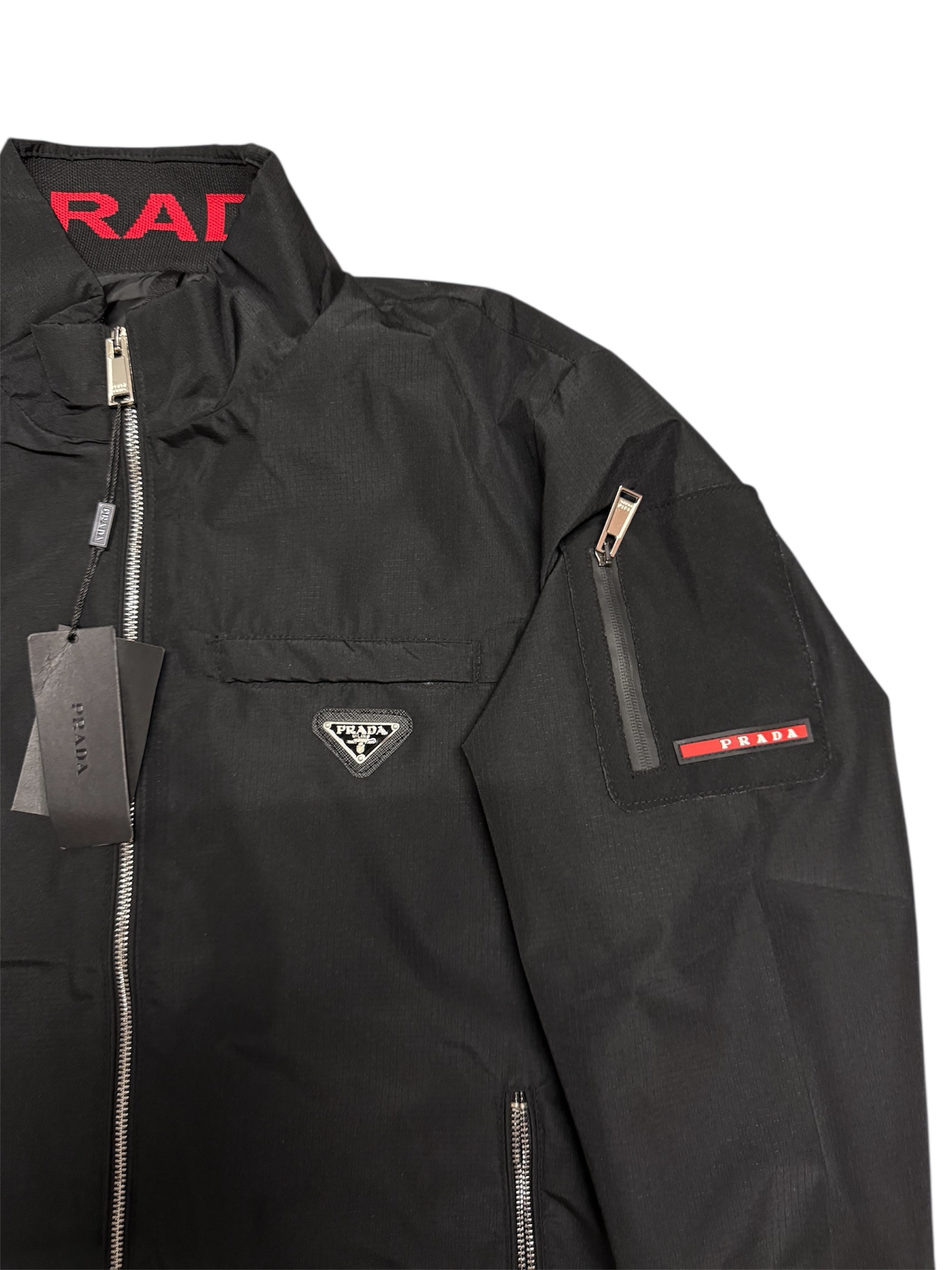 Prada Black Strick jacke