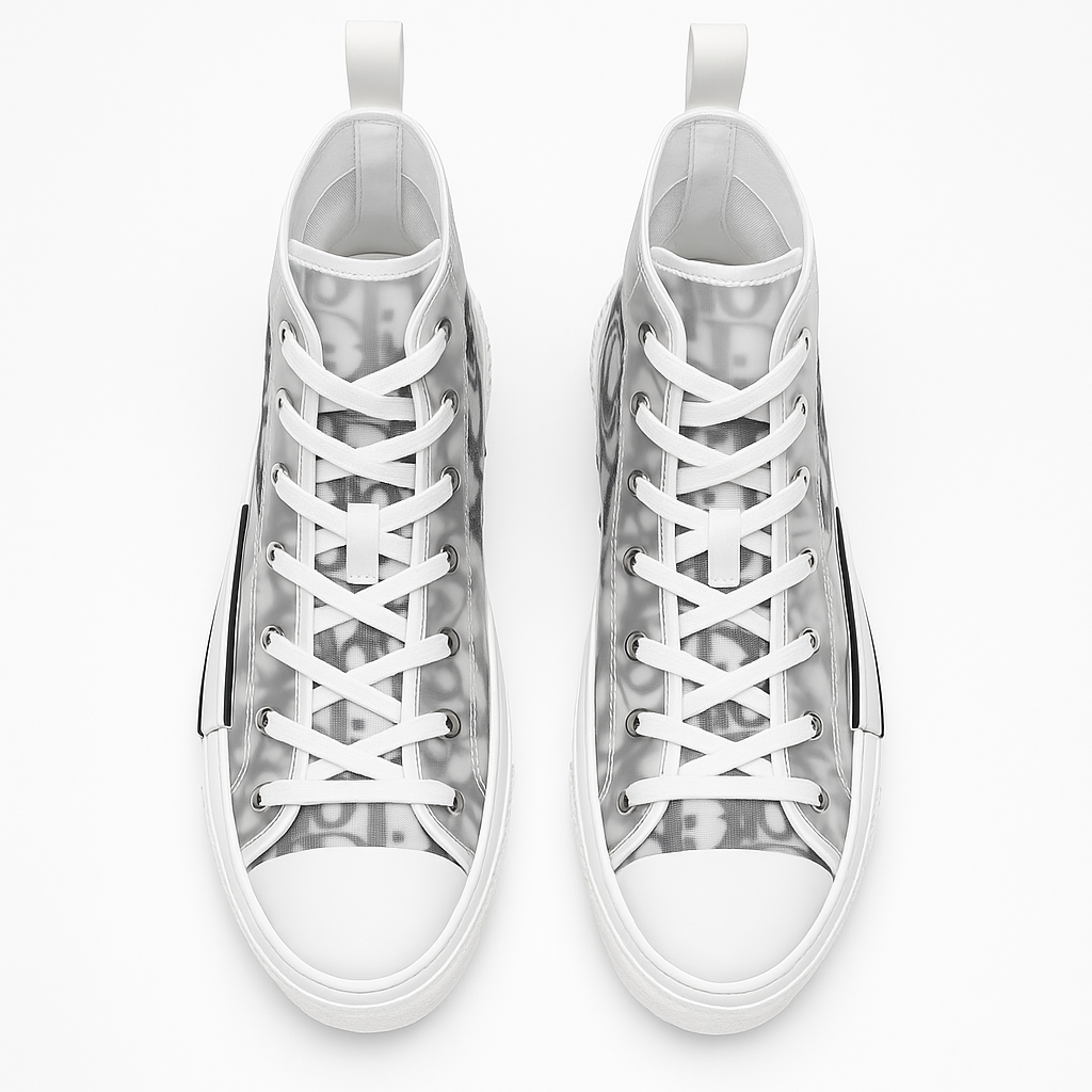 Dior B23 High-Top Sneakers