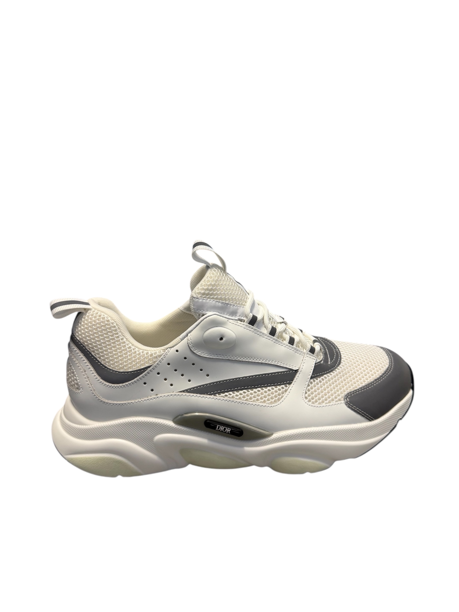 Dior B22 Weiß Silber 