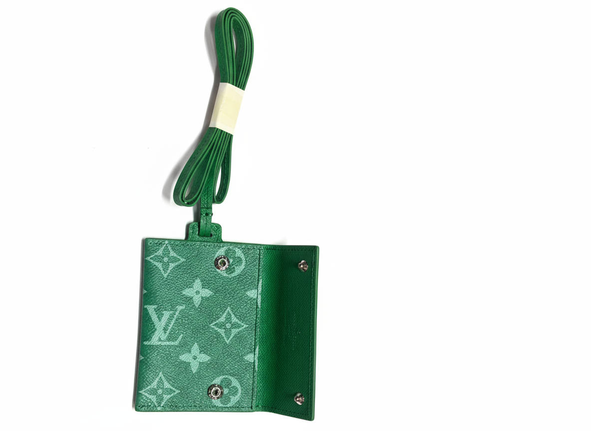 Louis Vuitton Green Monogram Card Holder