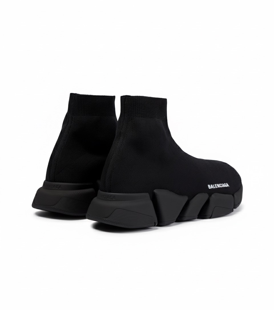 Balenciaga Black Speed 2.0