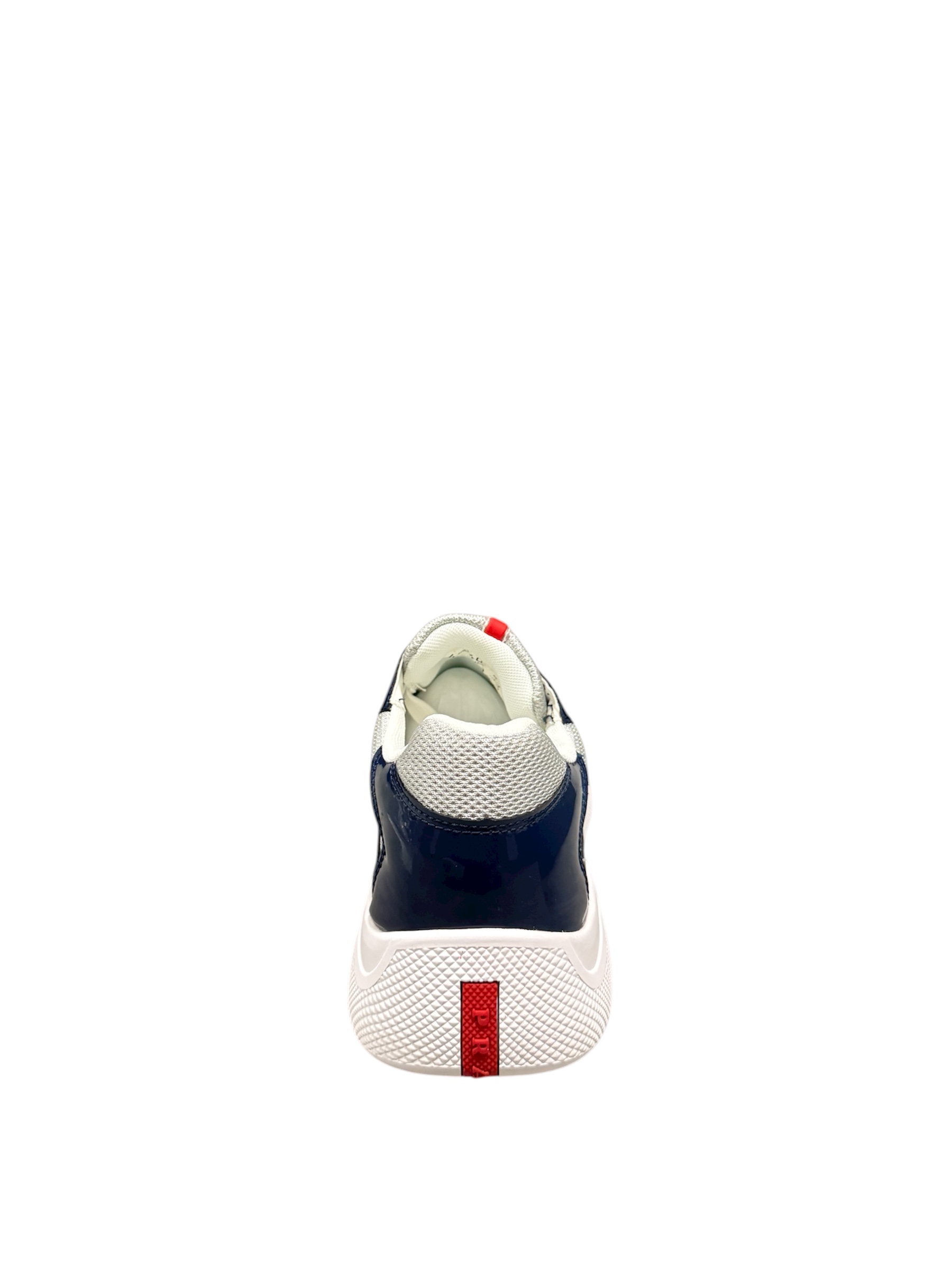 Prada Men's Sneakers Navy Blue 