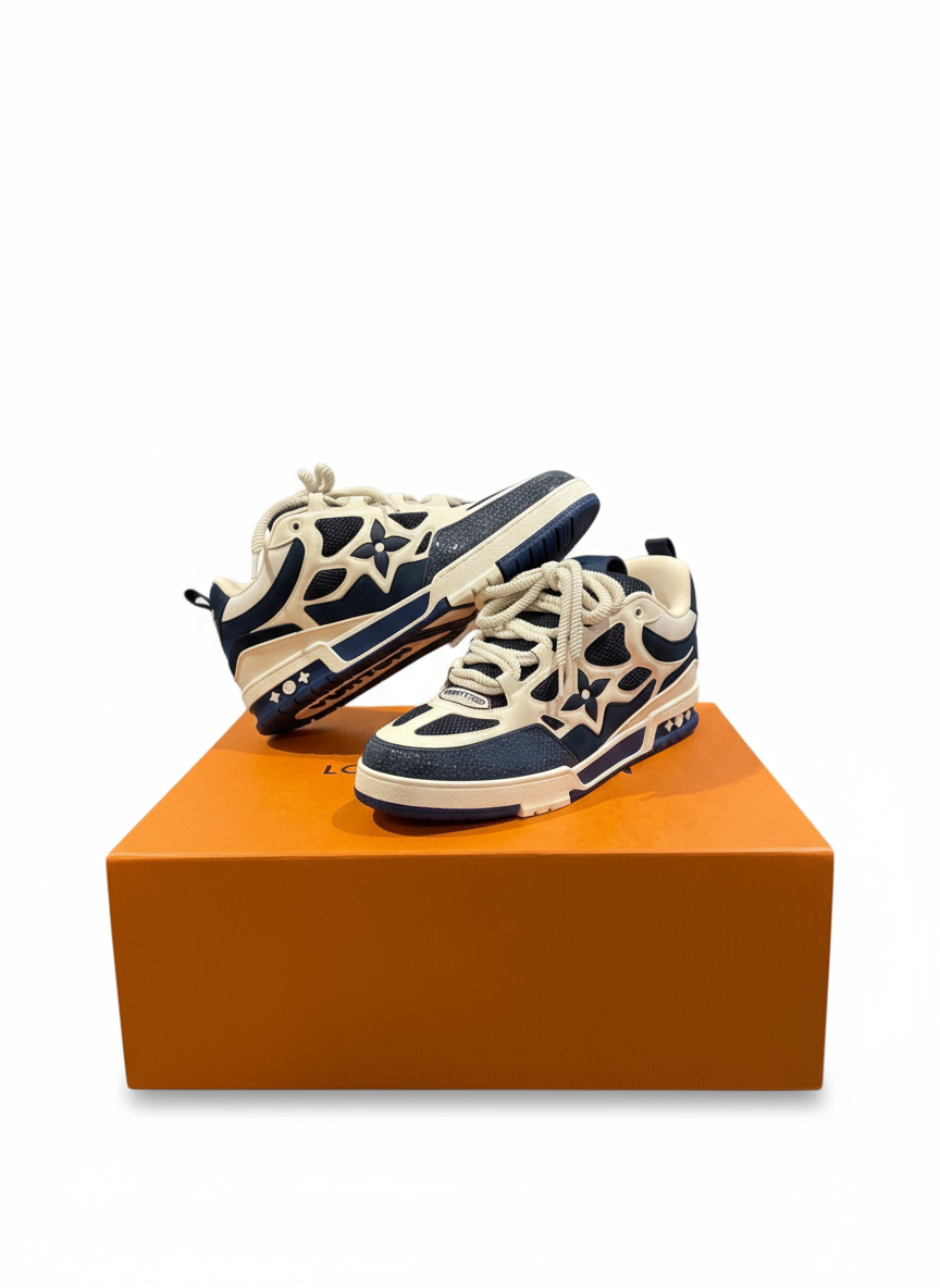 Louis Vuitton Skate Dunkelblau 