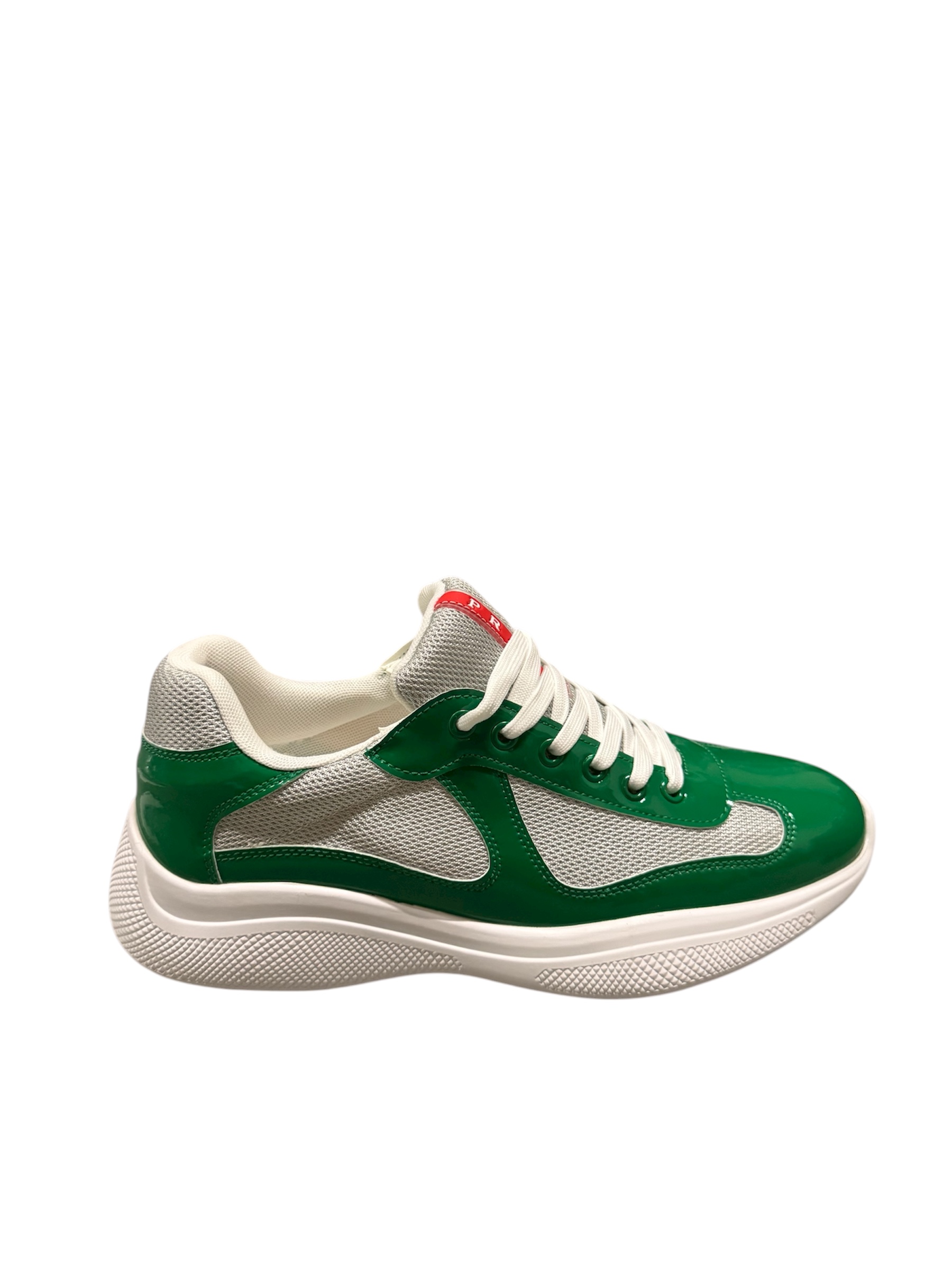 Prada Green Sneakers