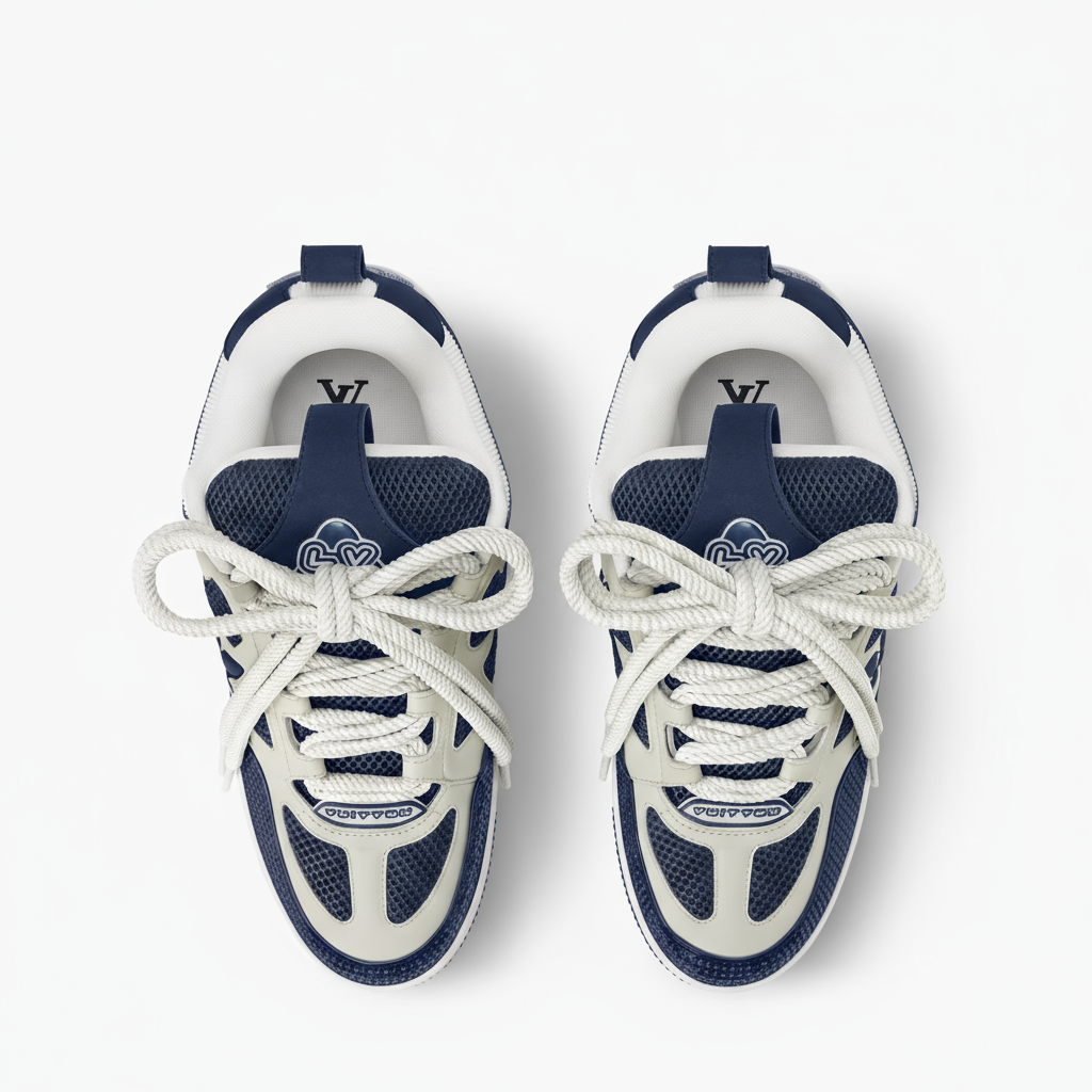 Louis Vuitton Skate Dunkelblau 