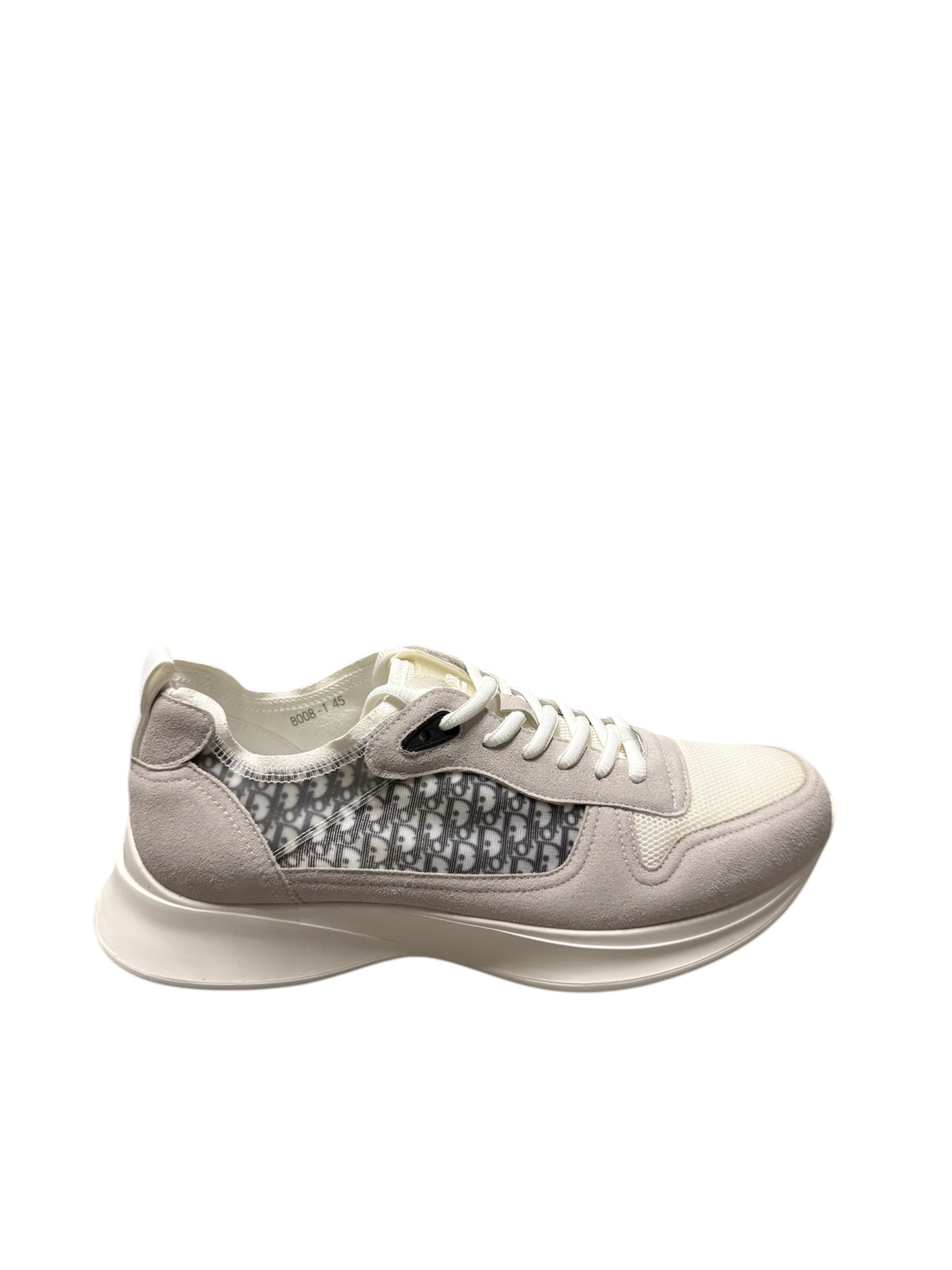 Dior B22 Sneakers Grey and White 