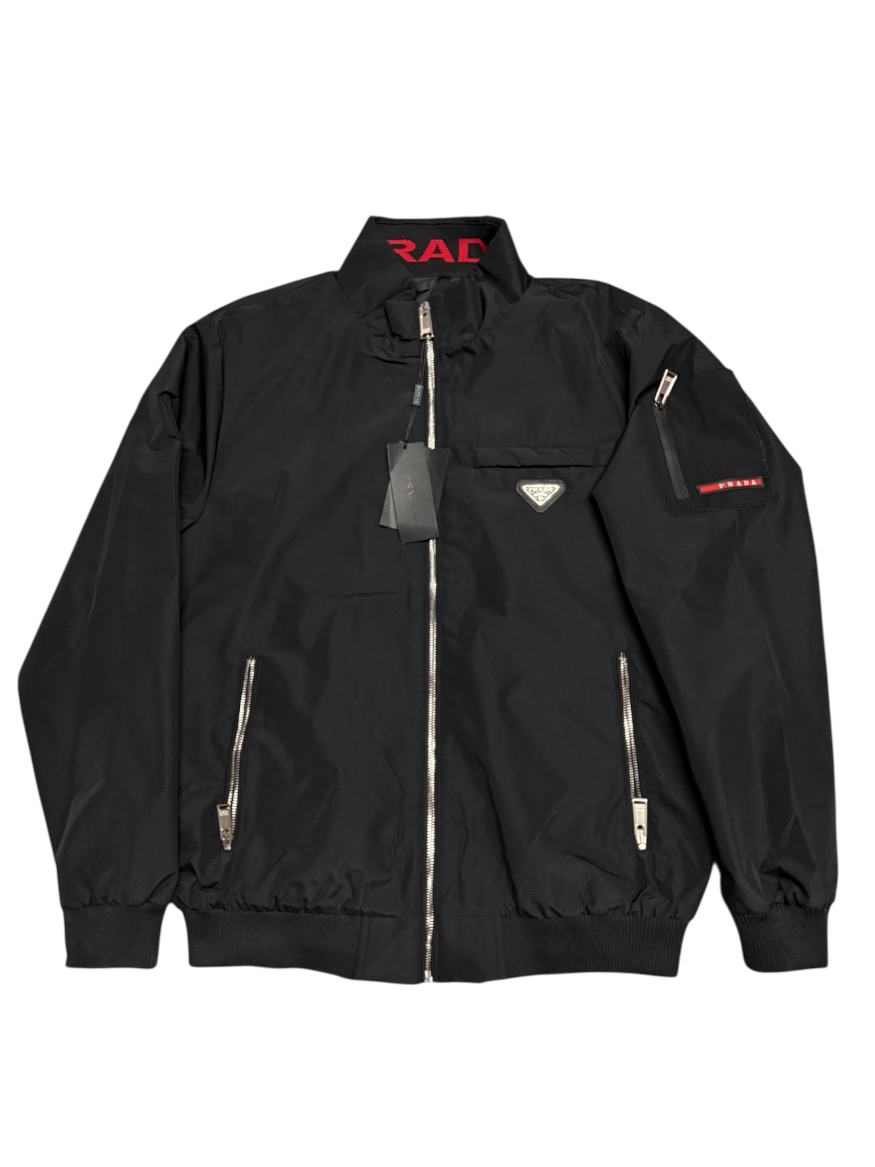 Prada Black Strick jacke