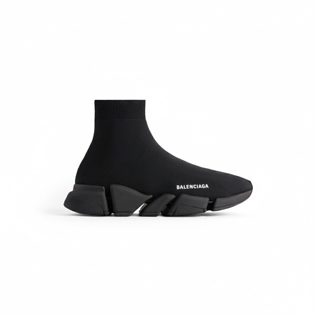 Balenciaga Black Speed 2.0