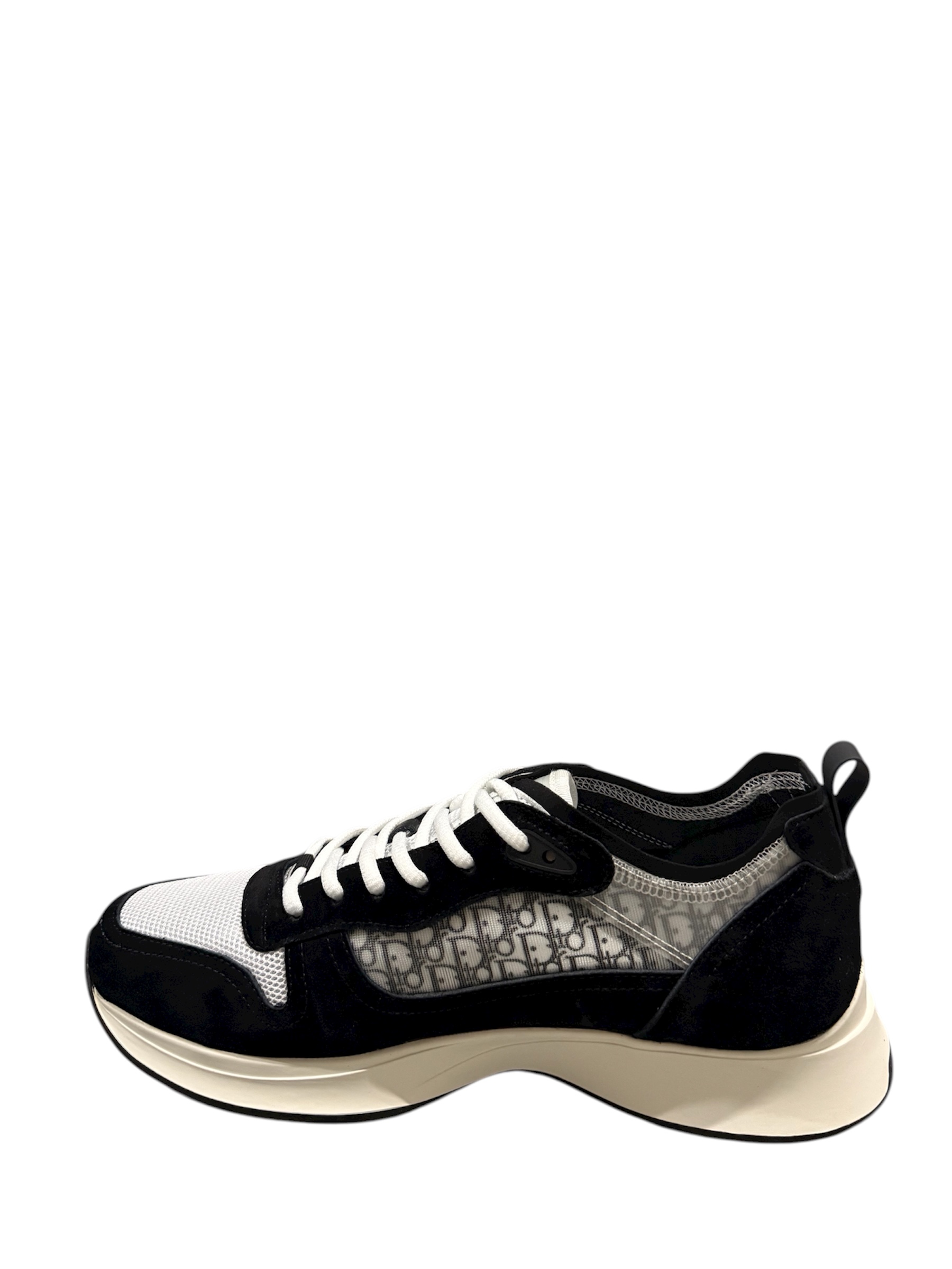 Dior B22 Black and White Sneakers