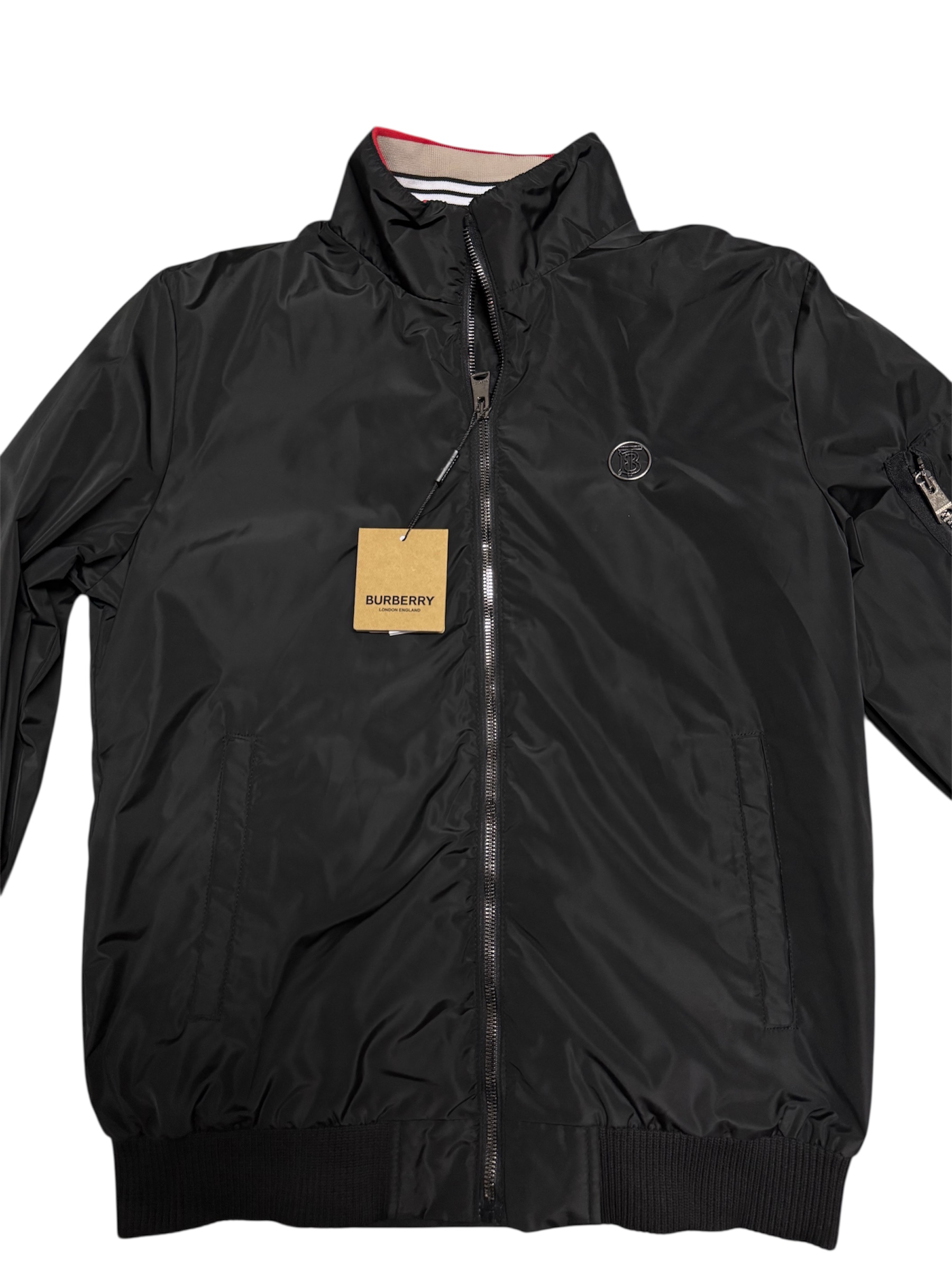 Burberry Jacke Schwarze