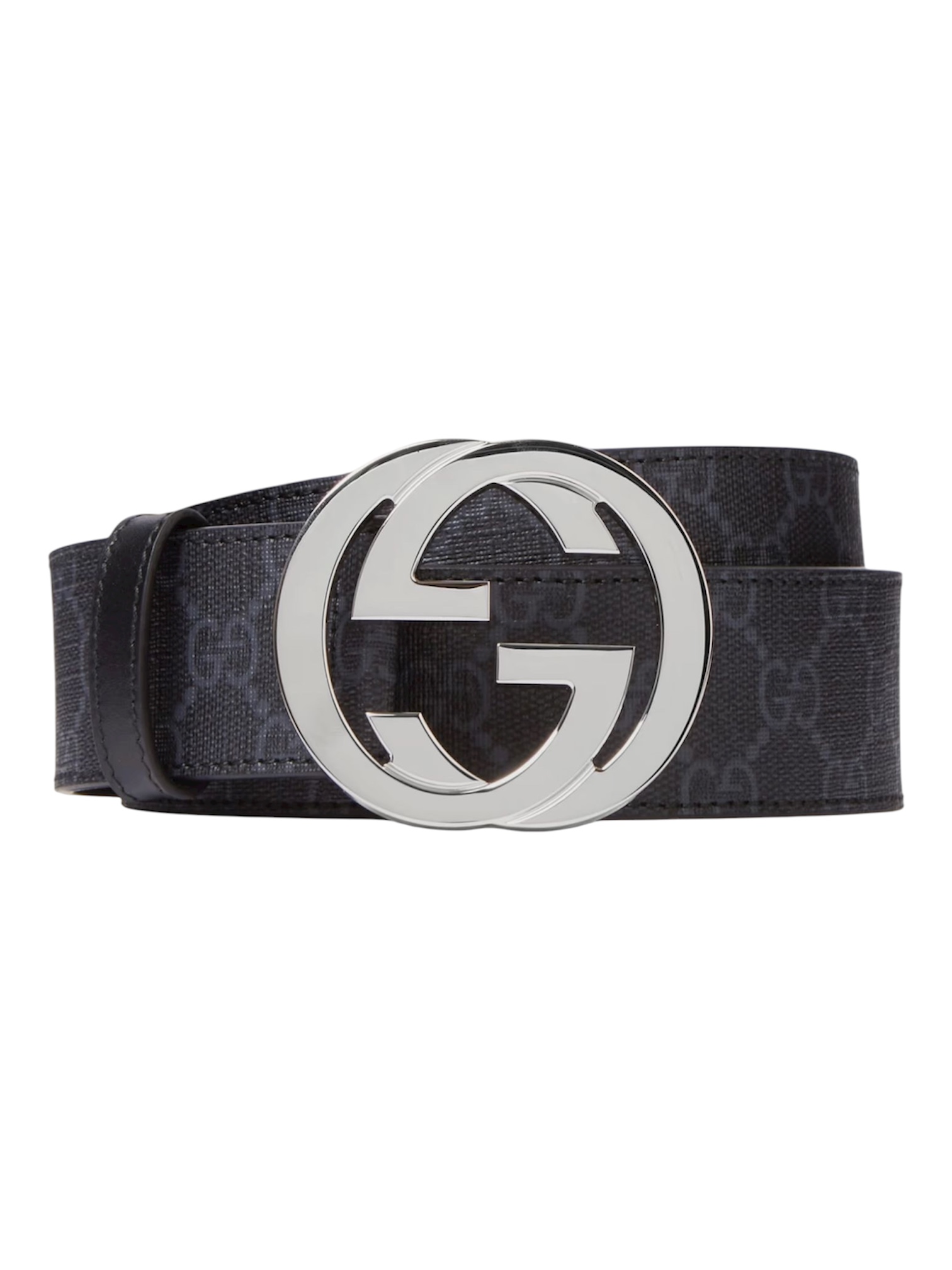 Gucci GG Schwarz Gürtel