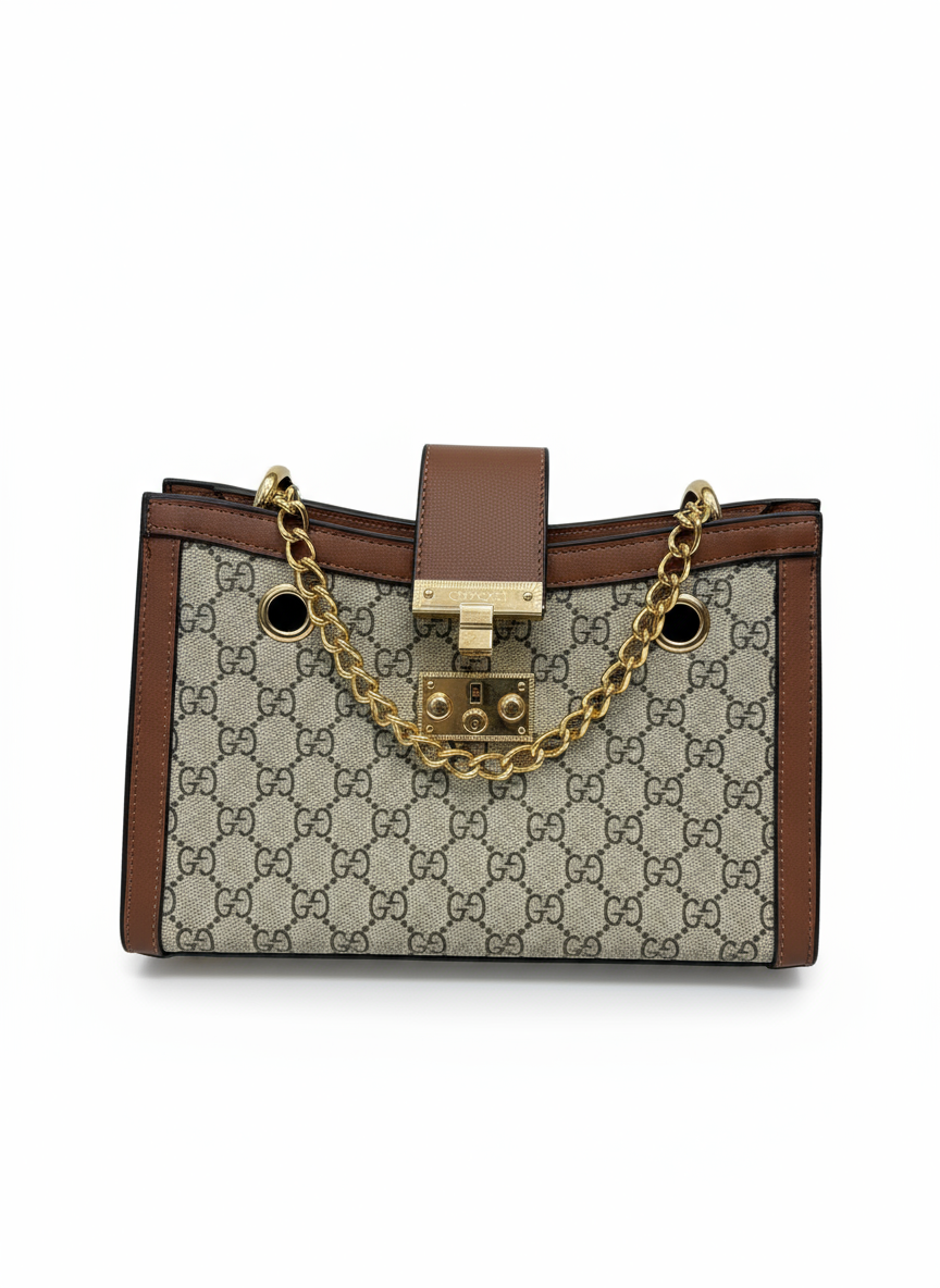 Gucci GG Canvas Schultertasche