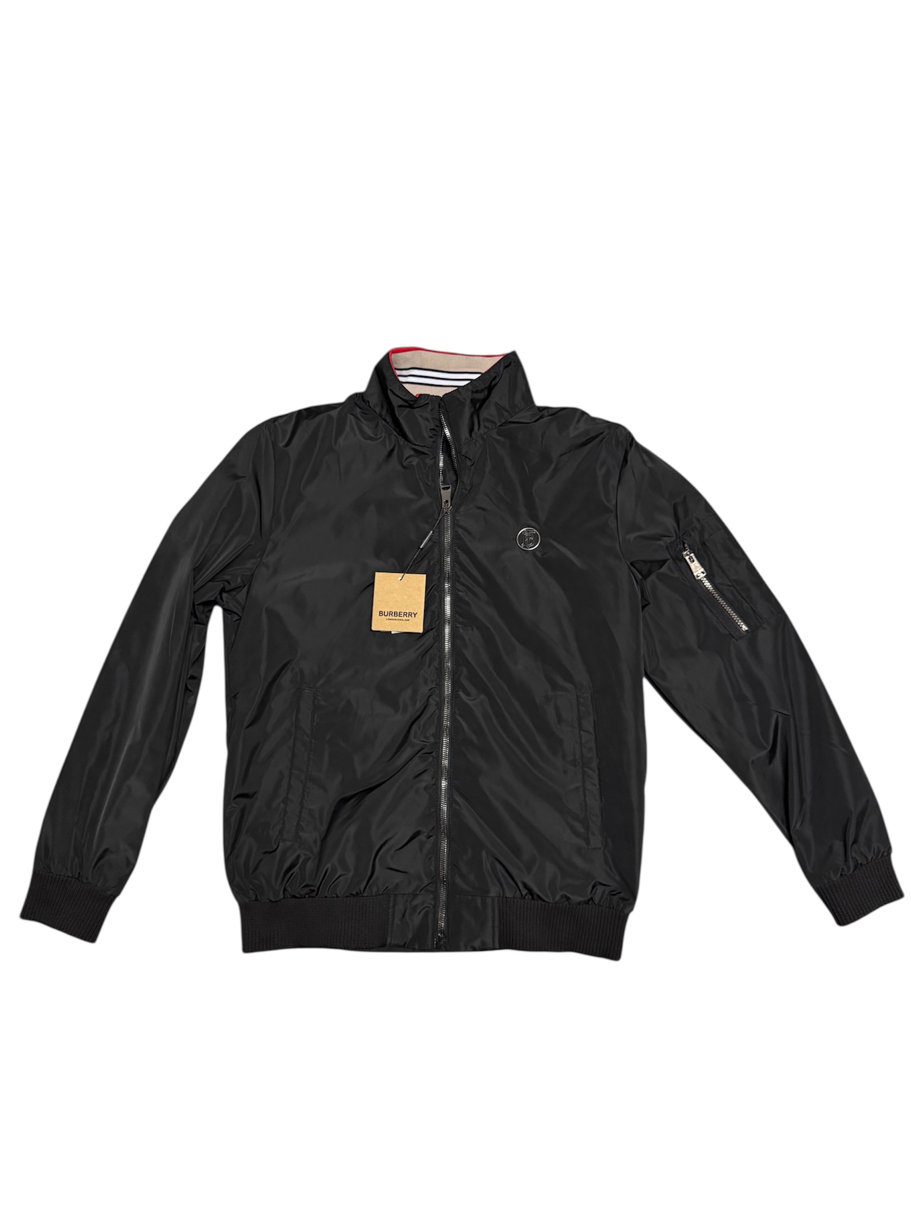 Burberry Jacke Schwarze