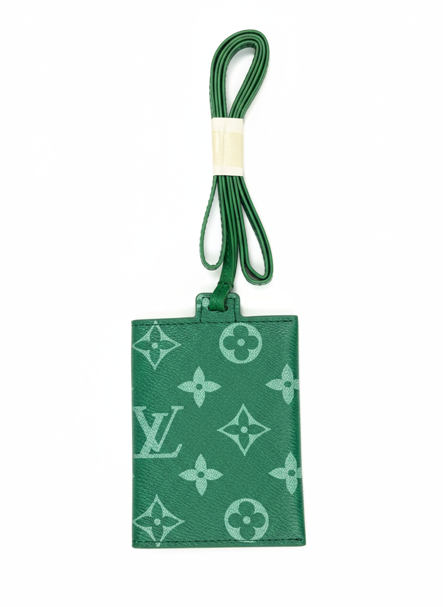 Louis Vuitton Green Monogram Card Holder