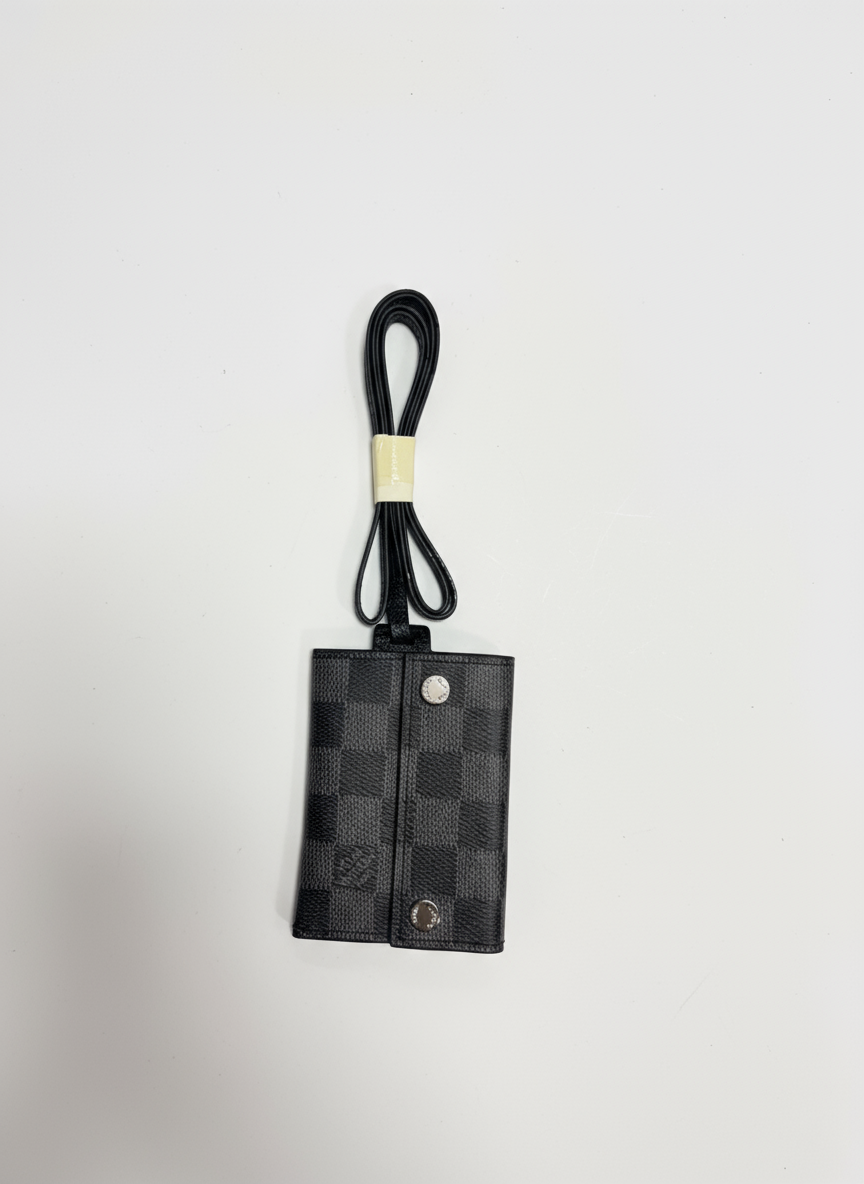 Louis Vuitton Damier Graphite Key Pouch