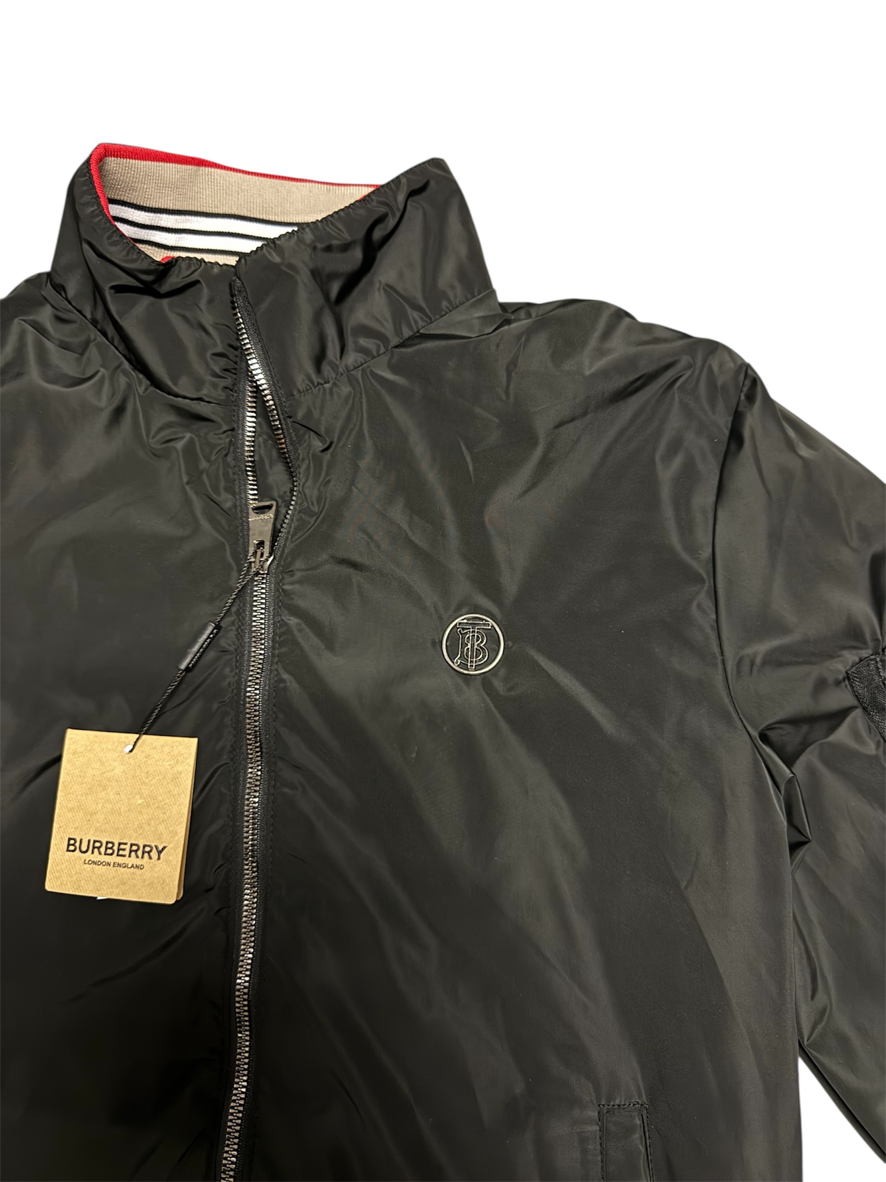 Burberry Jacke Schwarze