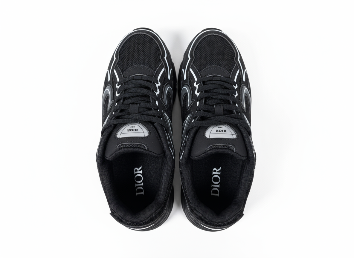 Black Sport Sneakers