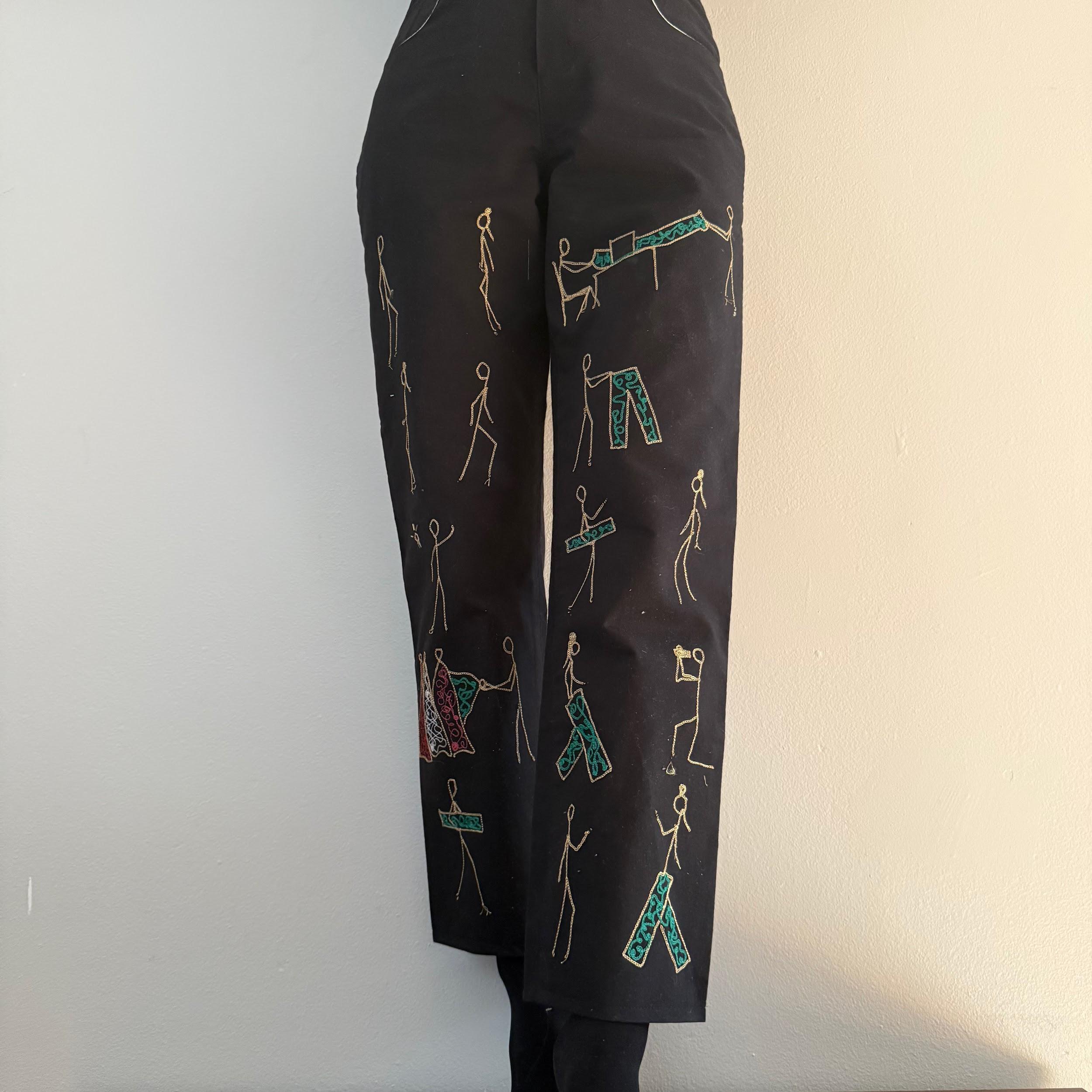 INSPIRATION AND THE MAKING OF PANTS