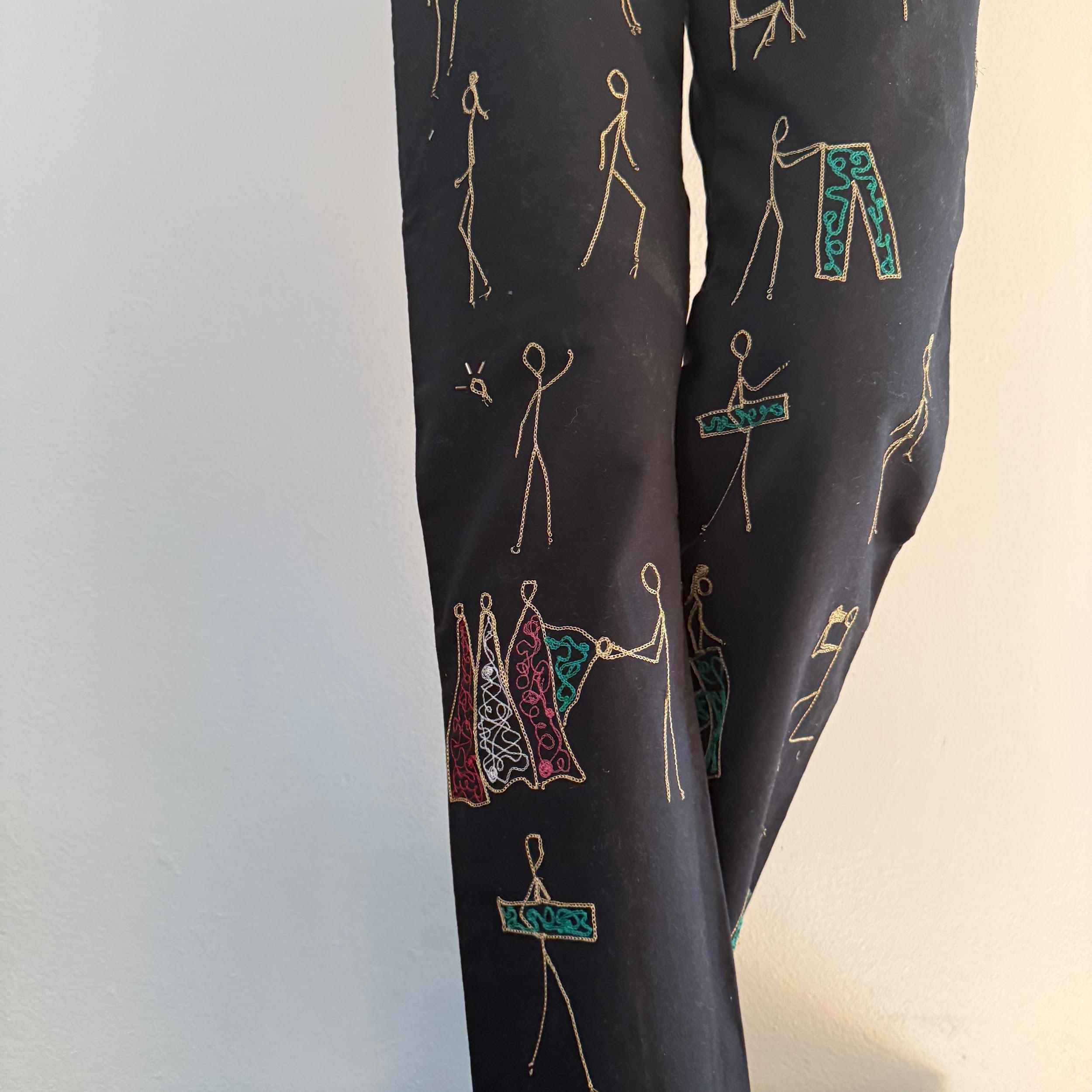 INSPIRATION AND THE MAKING OF PANTS