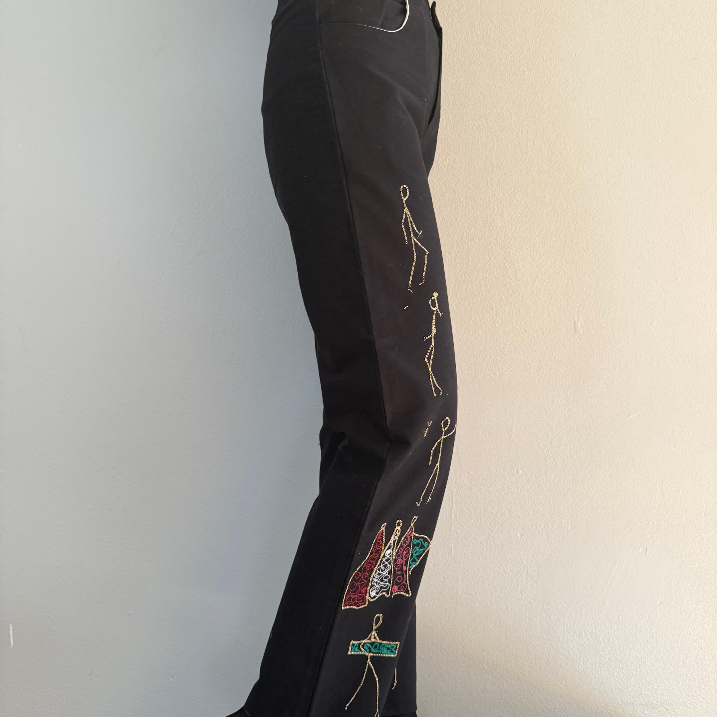 INSPIRATION AND THE MAKING OF PANTS