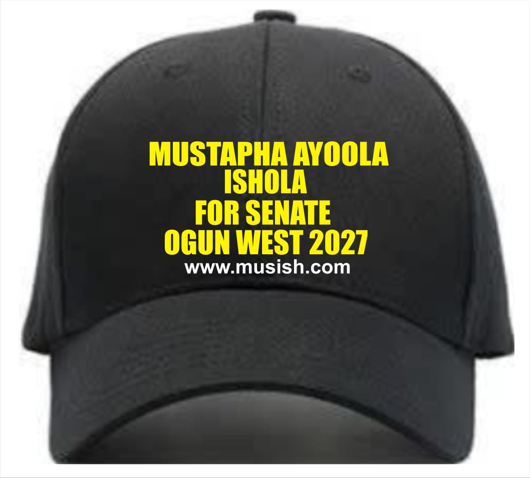 Classic Mustapha Ayoola Ishola For Senate Cap