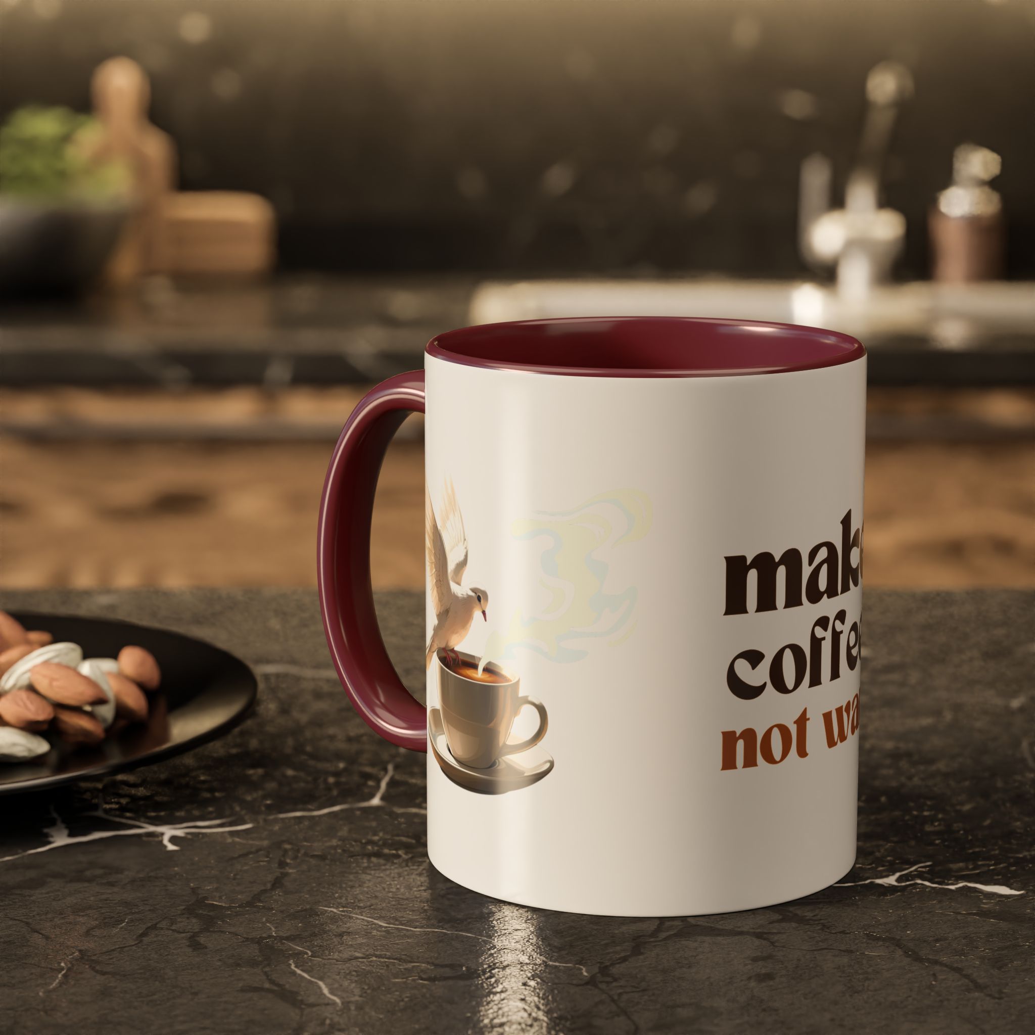 Make Coffee, Not War βοΈποΈ Coffee Mug